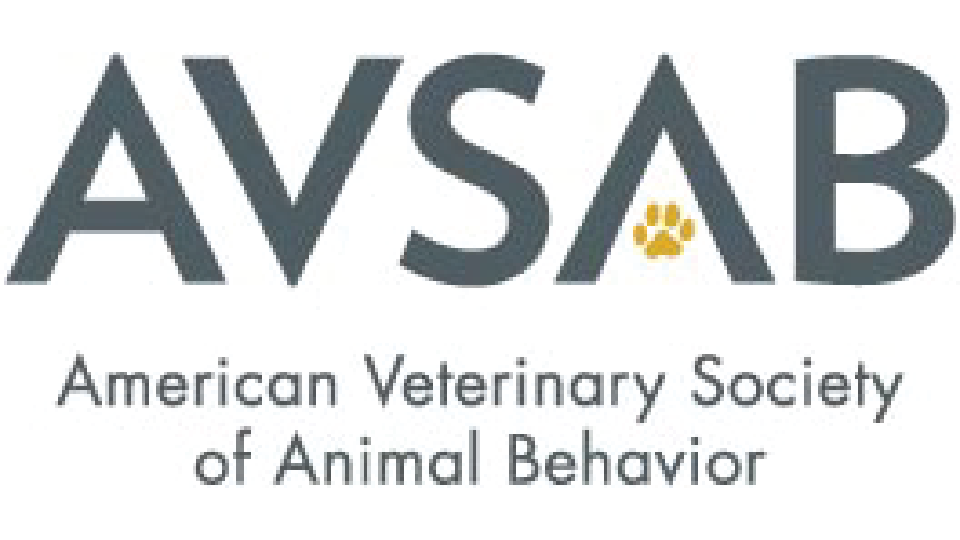 american veterinary society of animal behavior logo