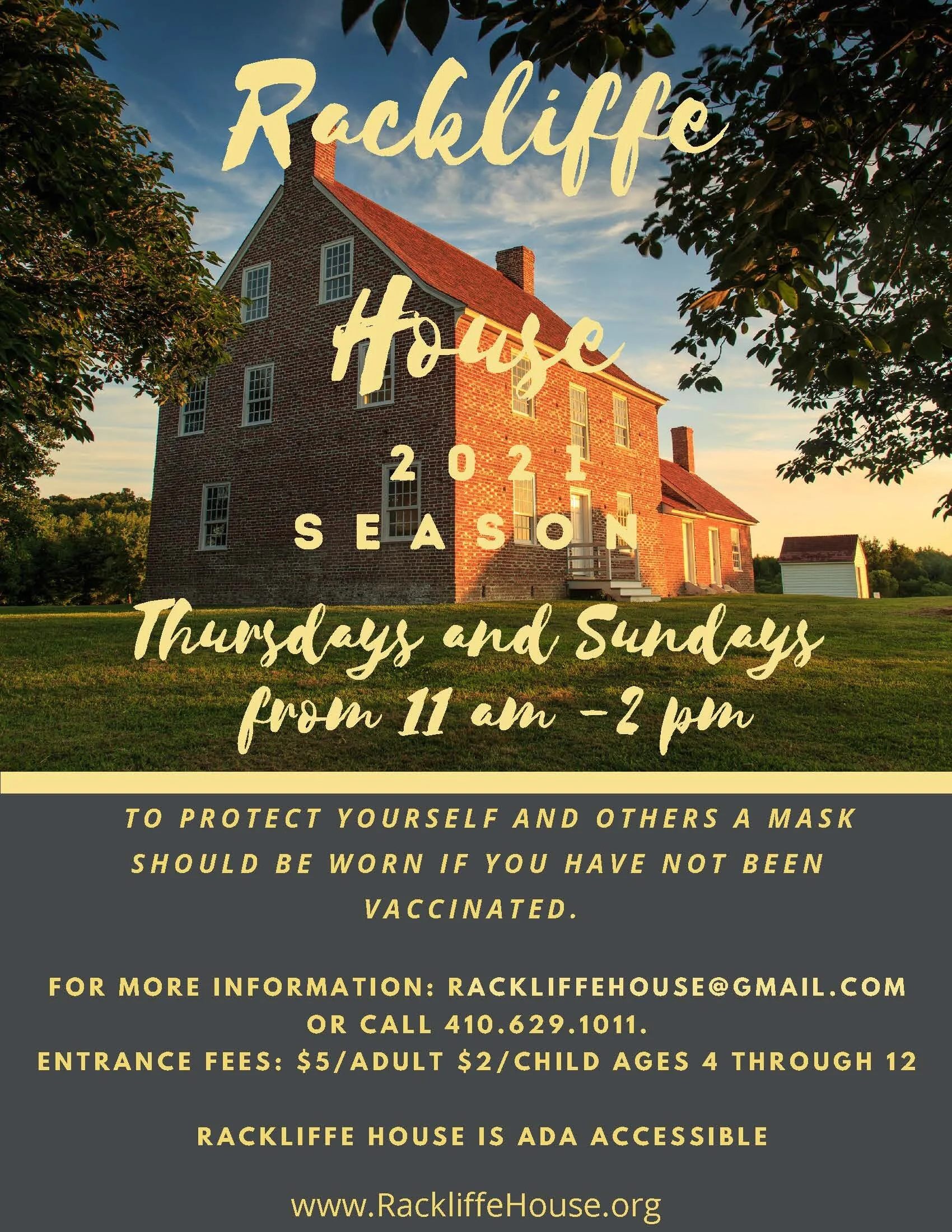 Rackliffe House — Ocean City Museum Society