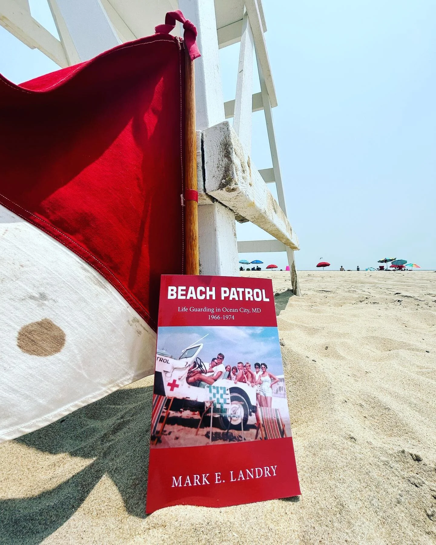 Mark your 📆 for our Book Signing with Author Mark E. Landry

Saturday, July 8, from 10:00 AM - 1:00 PM at the Ocean City Life-Saving Station Museum

Experience the excitement of ocean lifeguarding. Follow the life-changing progression of a young Bea