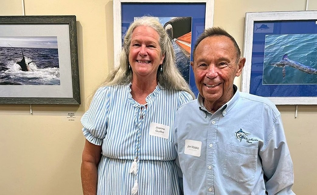 Meet Jim Motsko and Joanne Guilfoil at our upcoming book signing for &ldquo;The Making of the World&rsquo;s Largest Bill Fishing Tournament: The First 50 Years of the White Marlin Open,&rdquo;, Friday, May 17th from 11 am to 2 pm. The book will be av