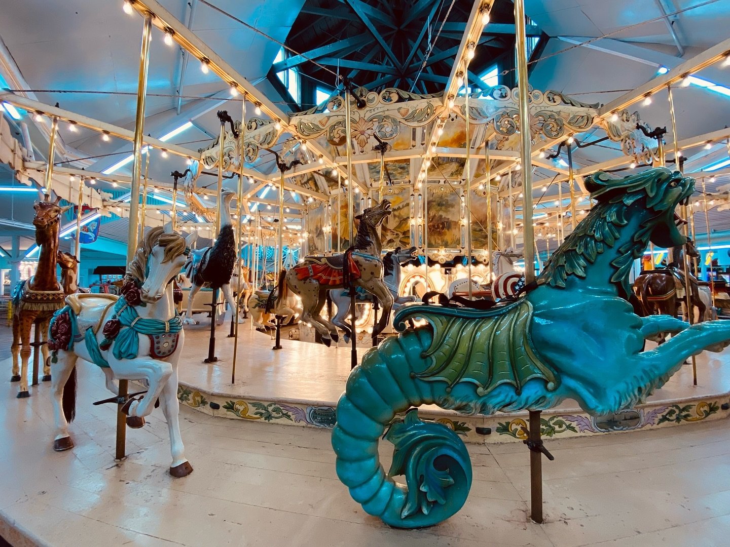 This year&rsquo;s Historic Sites Tour features @trimperrides on the Boardwalk! Learn more about this over 100 year old establishment and take a free ride on the carousel!Tickets are still available for the Historic Sites Tour and slots are still avai