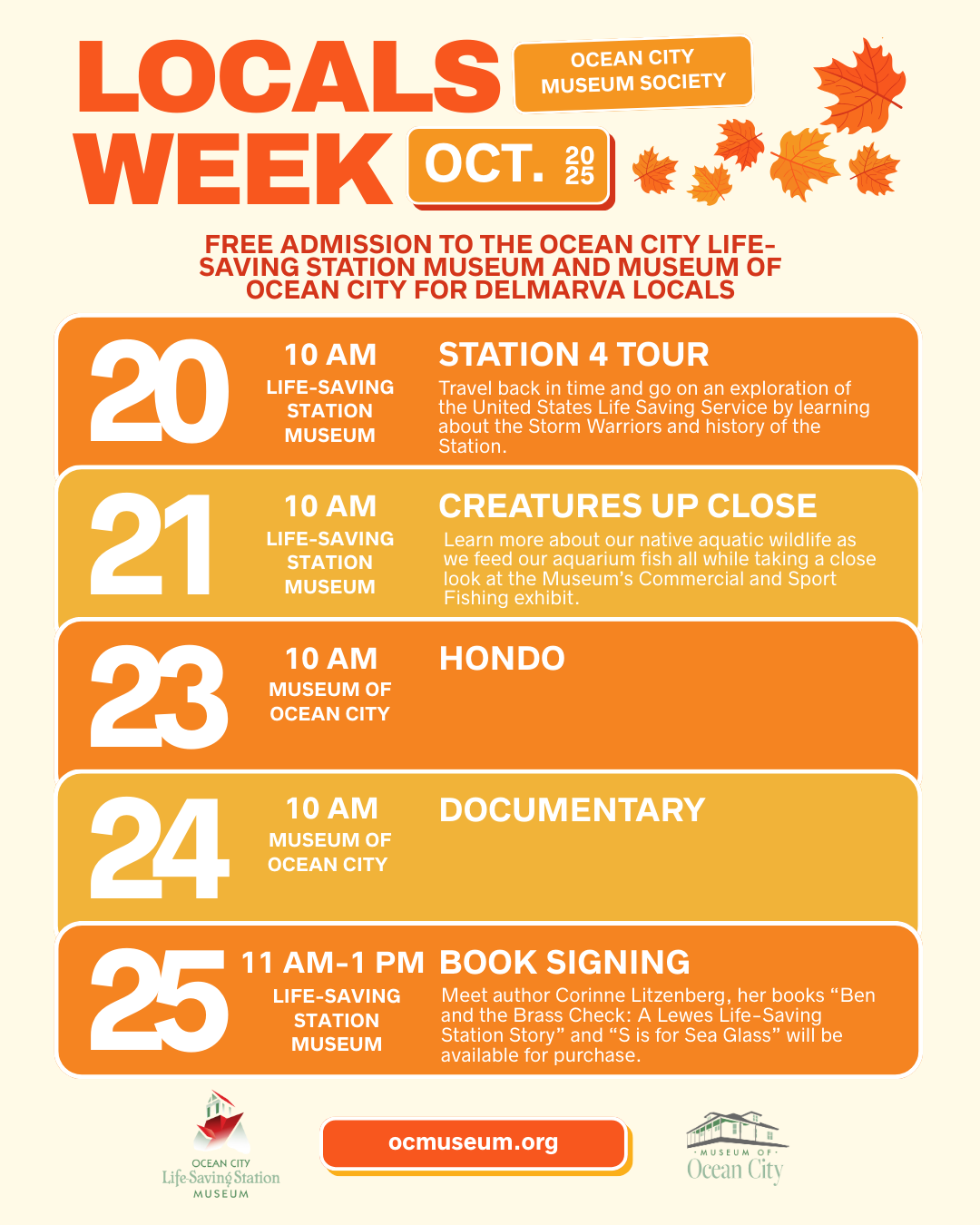 Locals Week