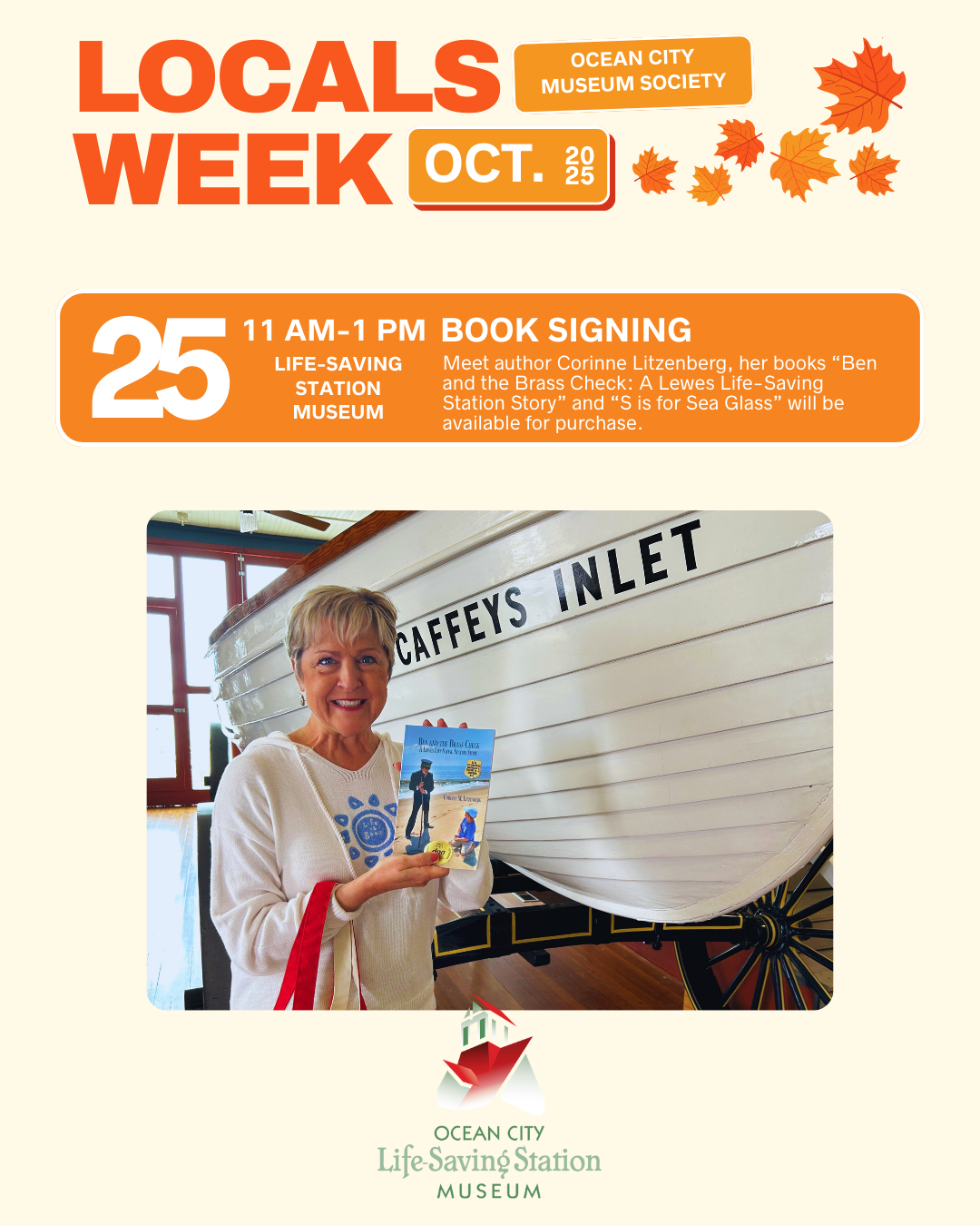 Author Corinne Litzenberg: "Ben and the Brass Check"