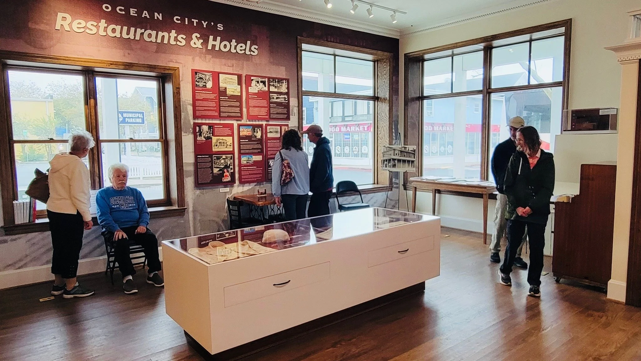 Thank you to our &ldquo;Great Day&rdquo; bus tour group from Cleveland, Ohio, for visiting both the Ocean City Life Saving Station Museum and the Museum of Ocean City. Are you interested in booking a group tour with us? We offer group tours year-roun