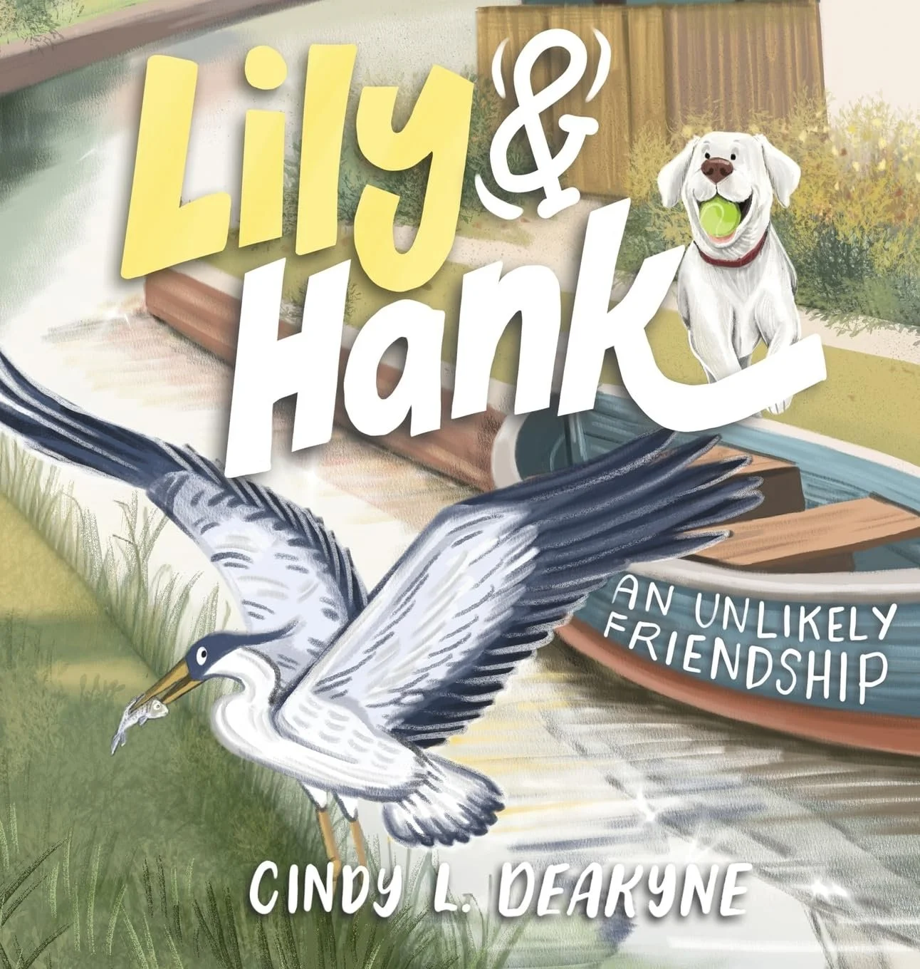 Come stop by the museum and pick up your copy of Lily and Hank, an Unlikely Friendship by Fenwick Island author Cindy Deakyne. 

It is a heartwarming children&rsquo;s story inspired by the true friendship between her Labrador, Lily, and a great blue 