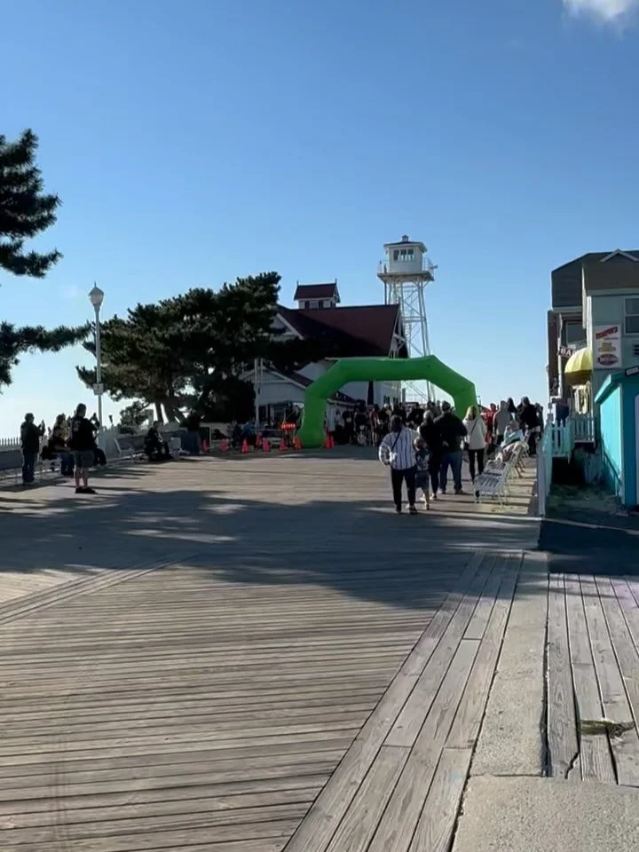 We would like to thank everyone who joined us for our annual 5k walk/run this past Saturday. With your help we raised over 13,000 dollars for the Ocean City Museum Society!