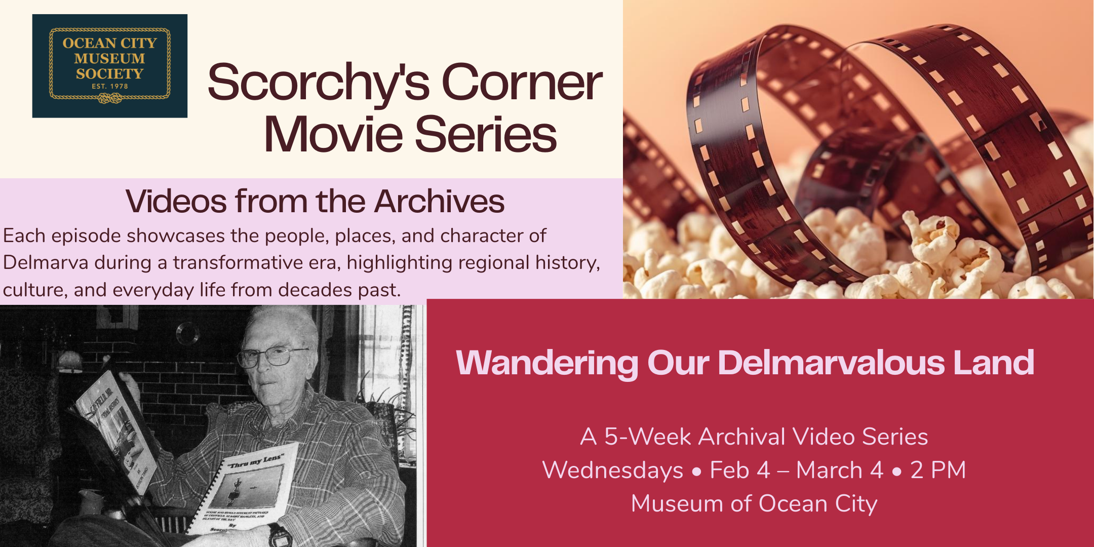 Scorchy’s Corner Movie Series