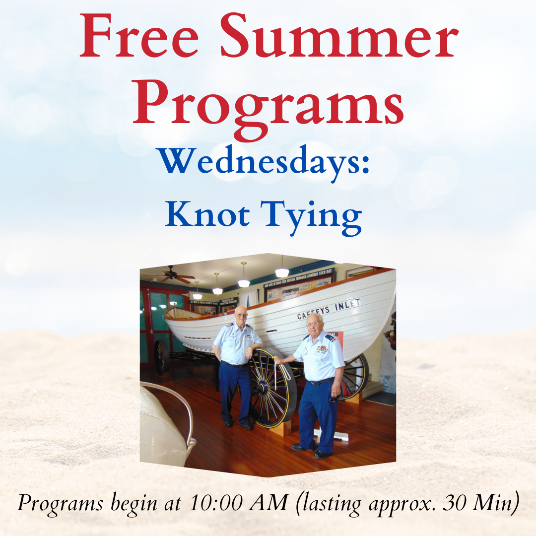 Knot Tying with Coast Guard Auxiliary