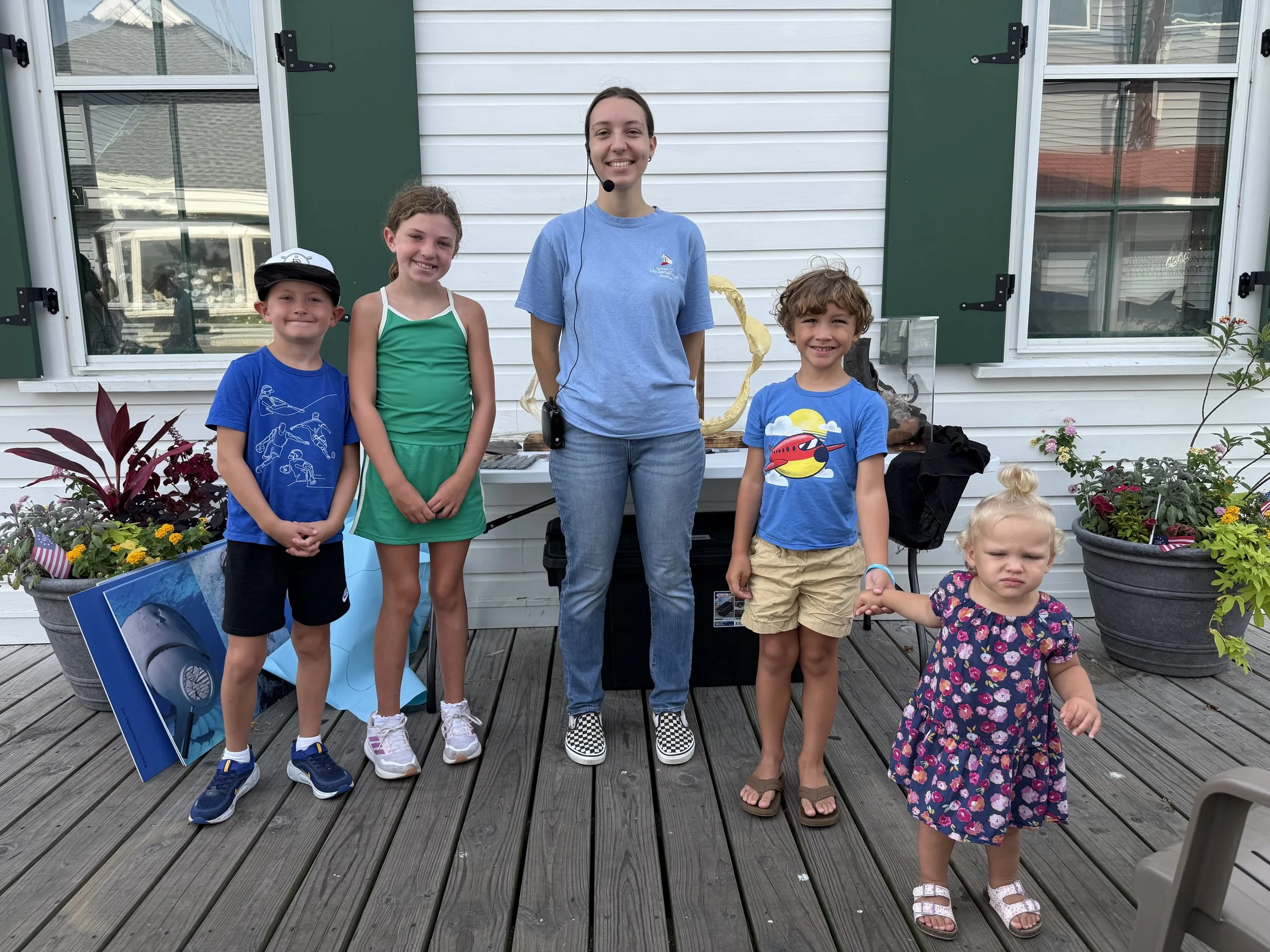 Megan Williams, Summer Education Intern, 2026
