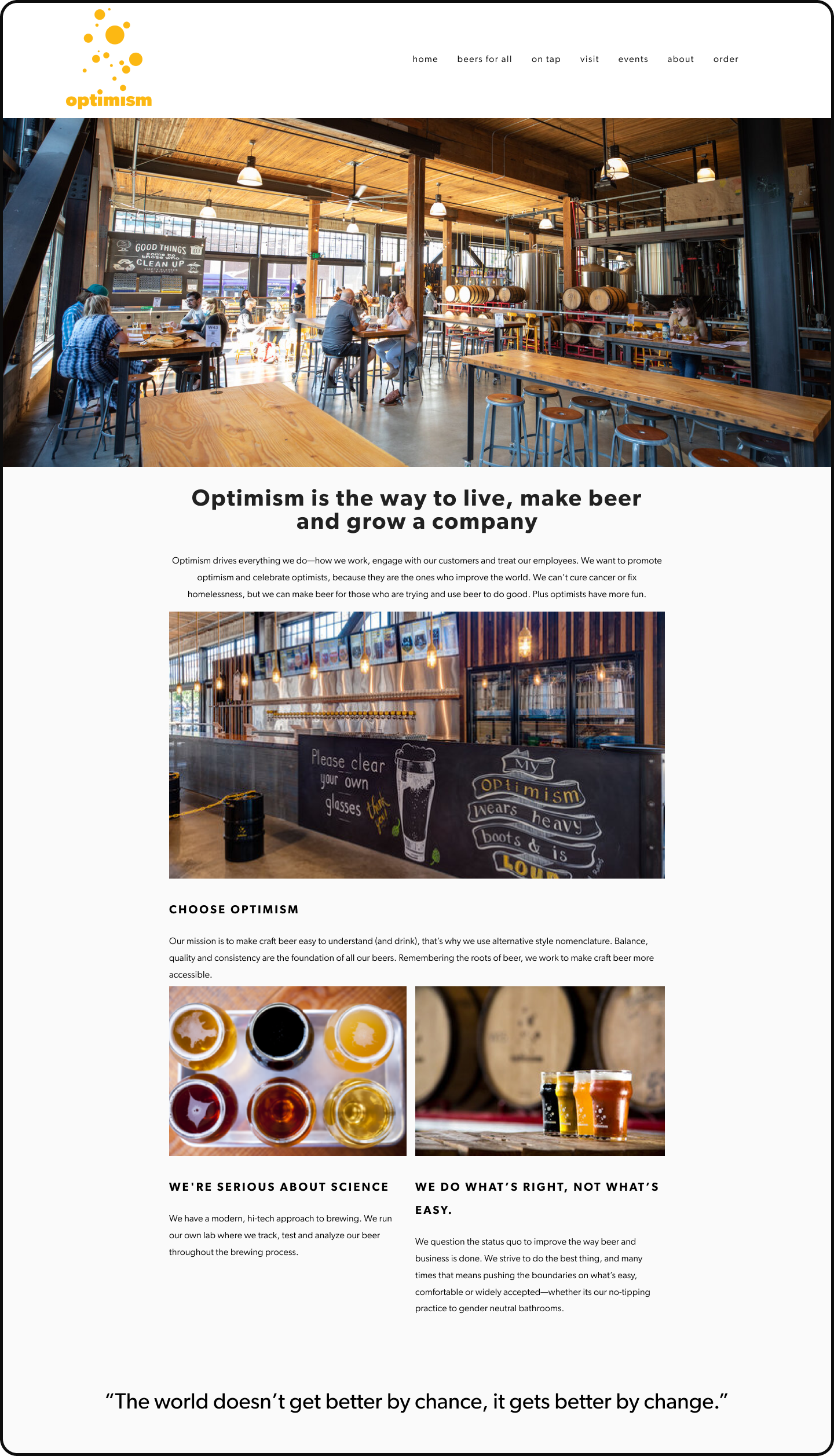 Old - home page