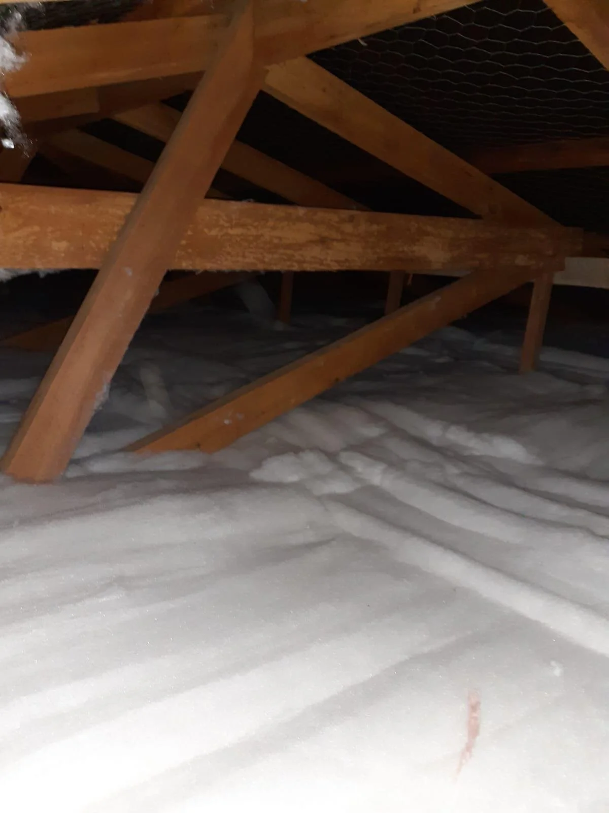 Polyester Blanket Install