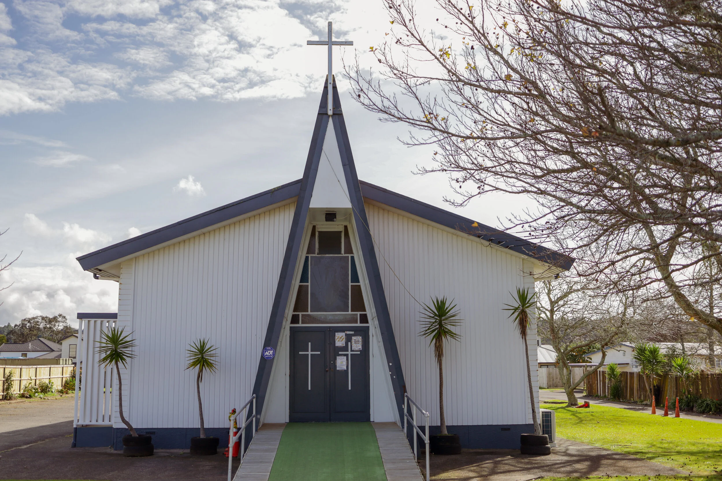 Church insulation &amp; heat pump install