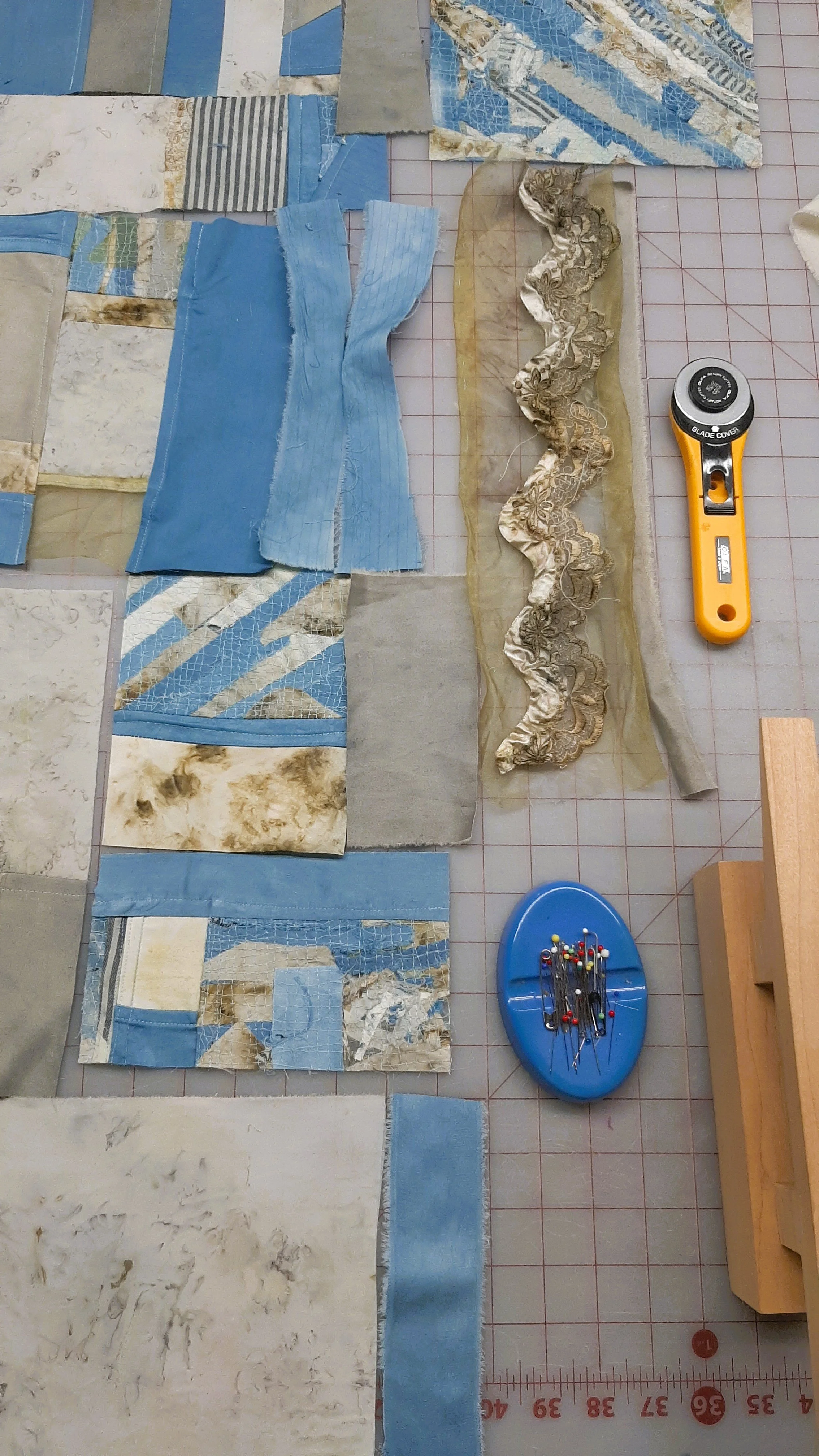 bojagi auditioning pieces, work in progress.jpg