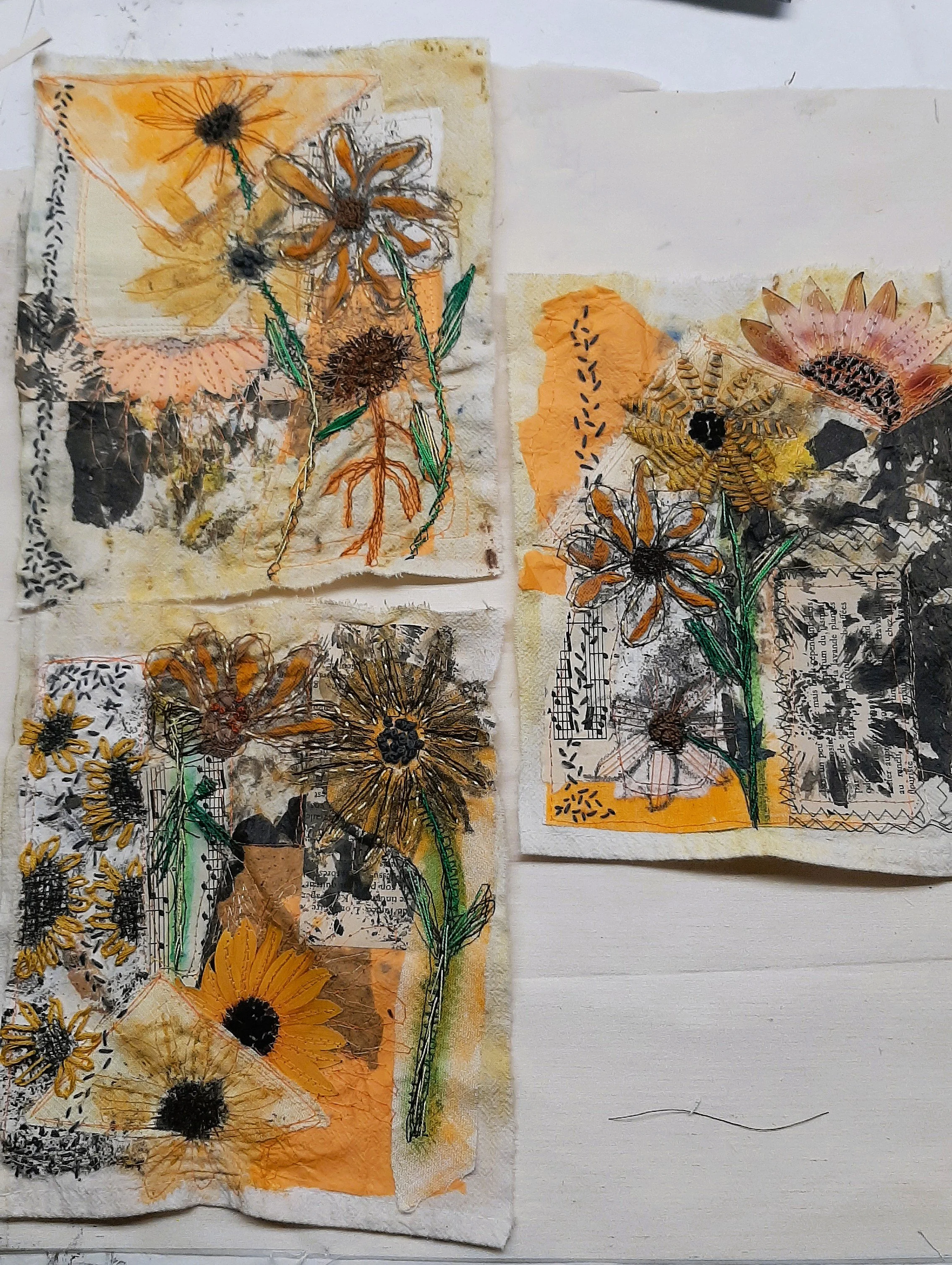 fabric collage sunflowers.jpg