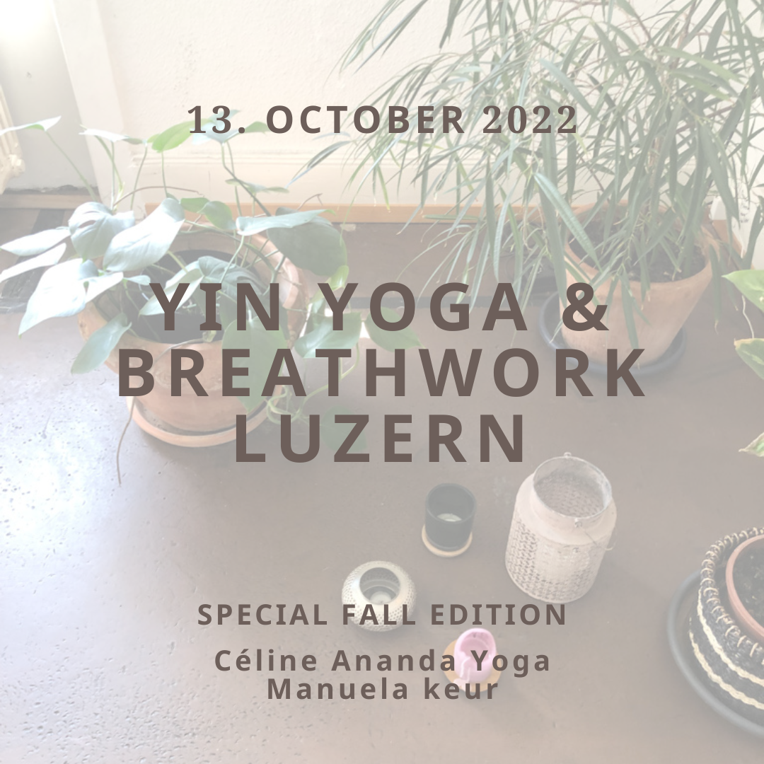 Yin Yoga & Breathwork - Luzern