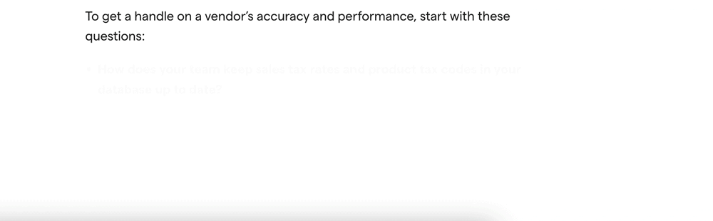 Statistic animation detail