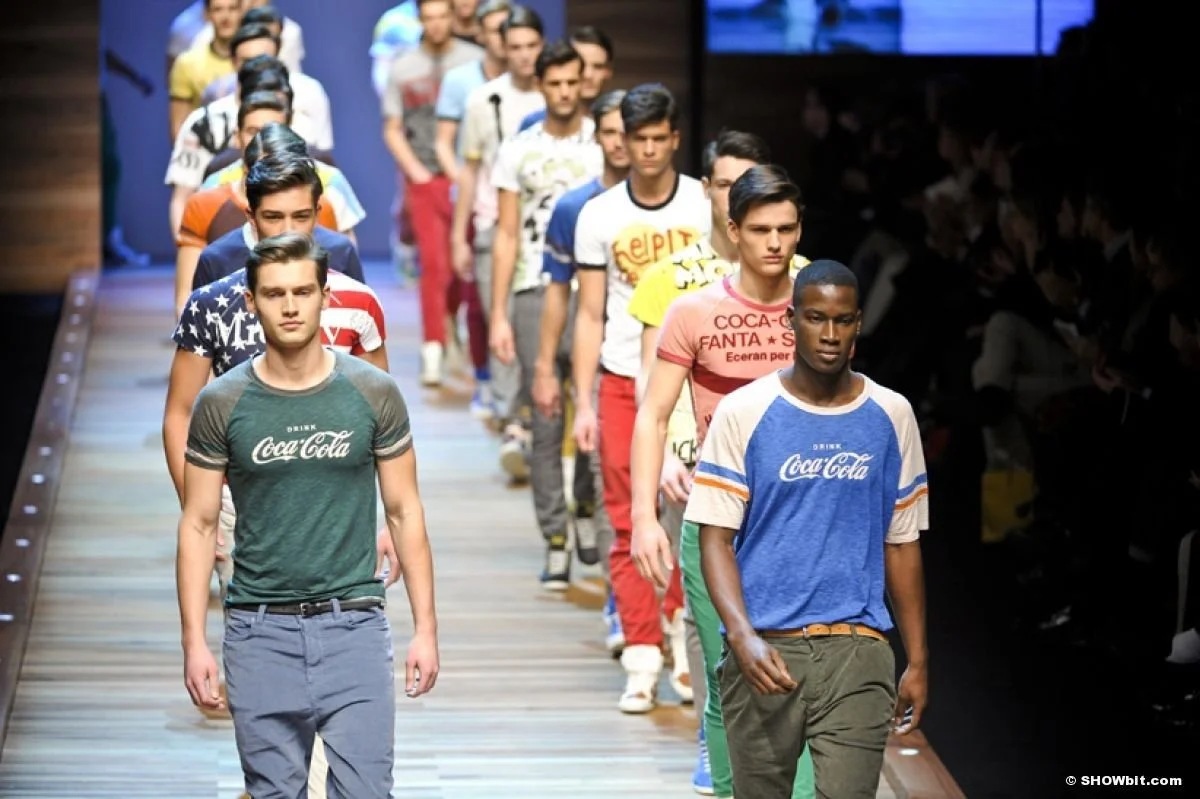 Dolce and Gabbana NY Runway