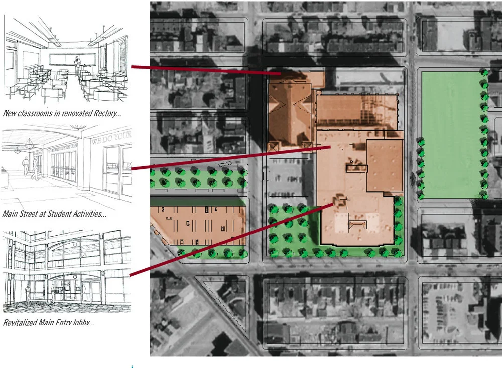 St. Joseph's Prep Master Plan — CICADA