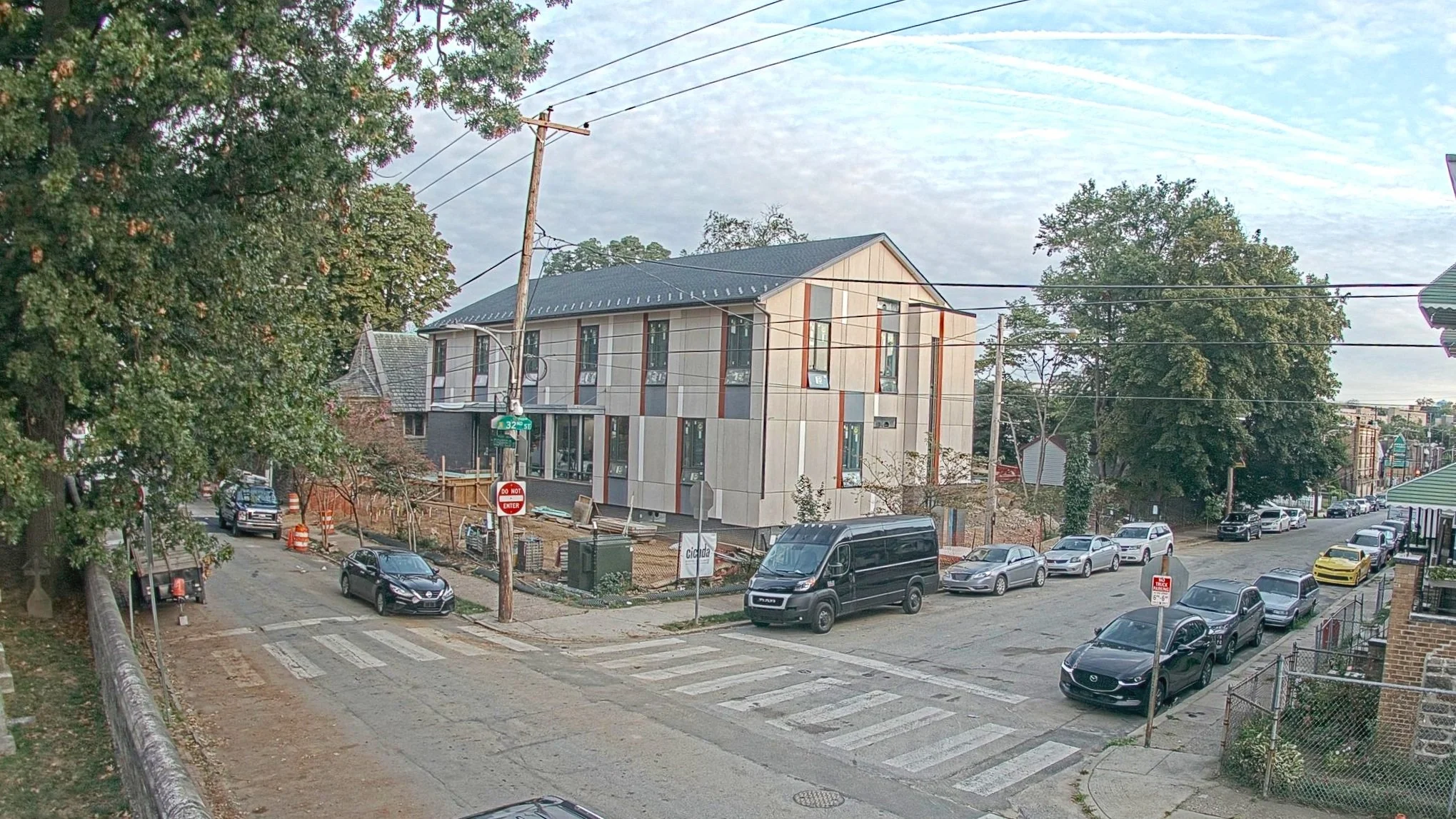 Live Construction Cam at St. James School Project