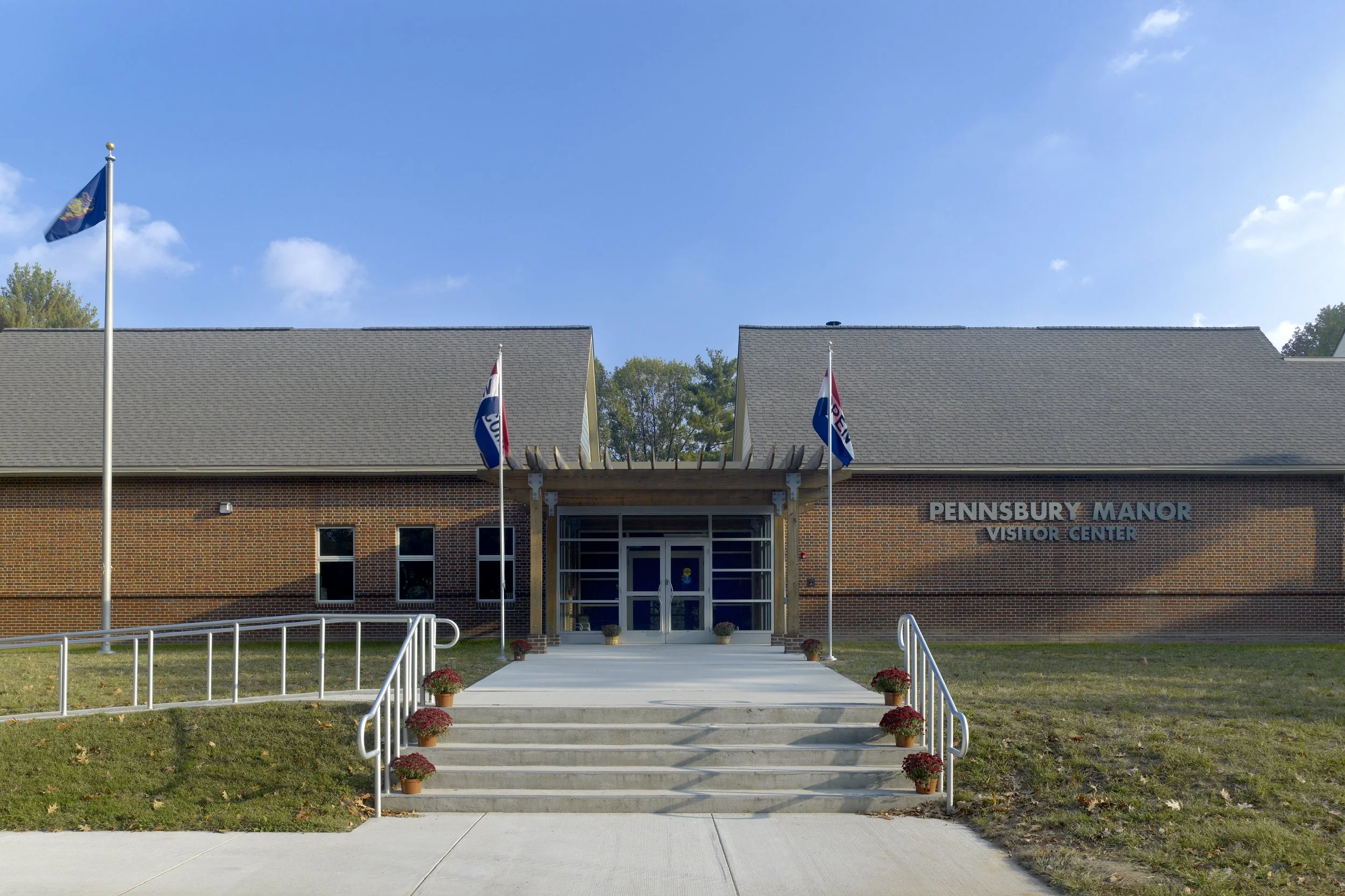 Pennsbury Manor Visitor’s Center