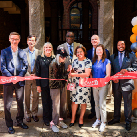 Celebrating the Ribboncutting of Kate’s Place