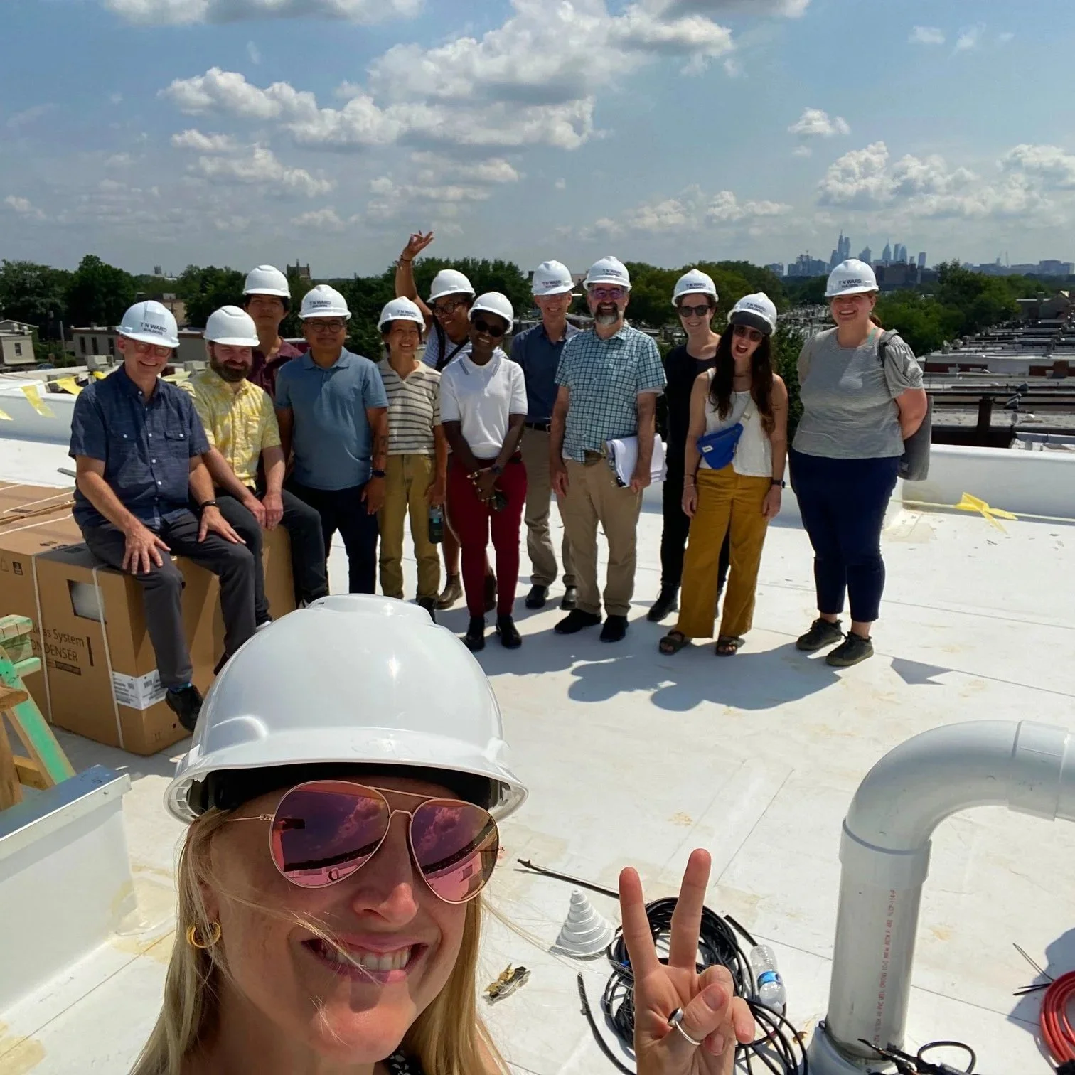 In design… In construction… Complete!