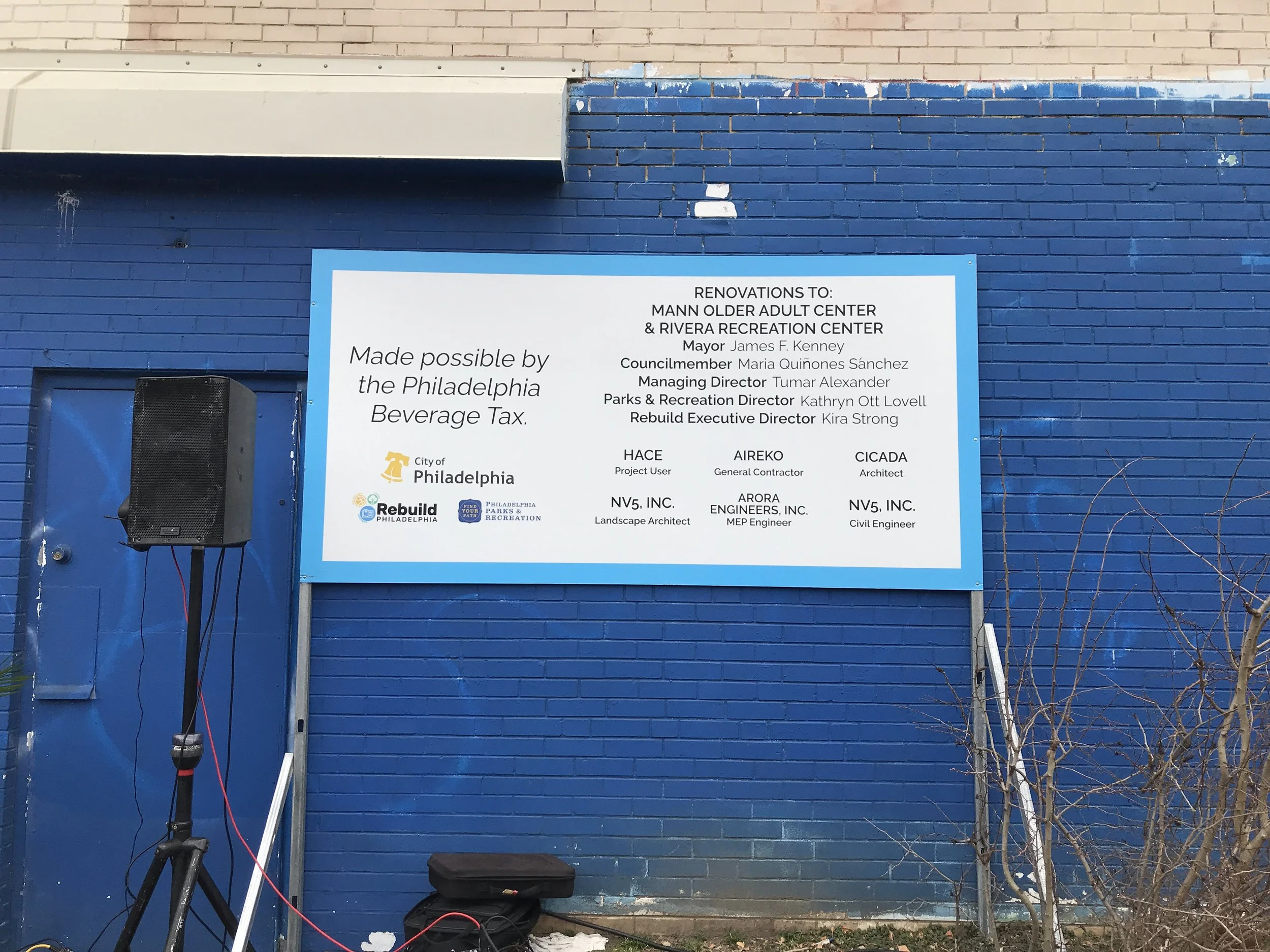 Work at PHA’s Mann Rivera – Phase 1 Under Way