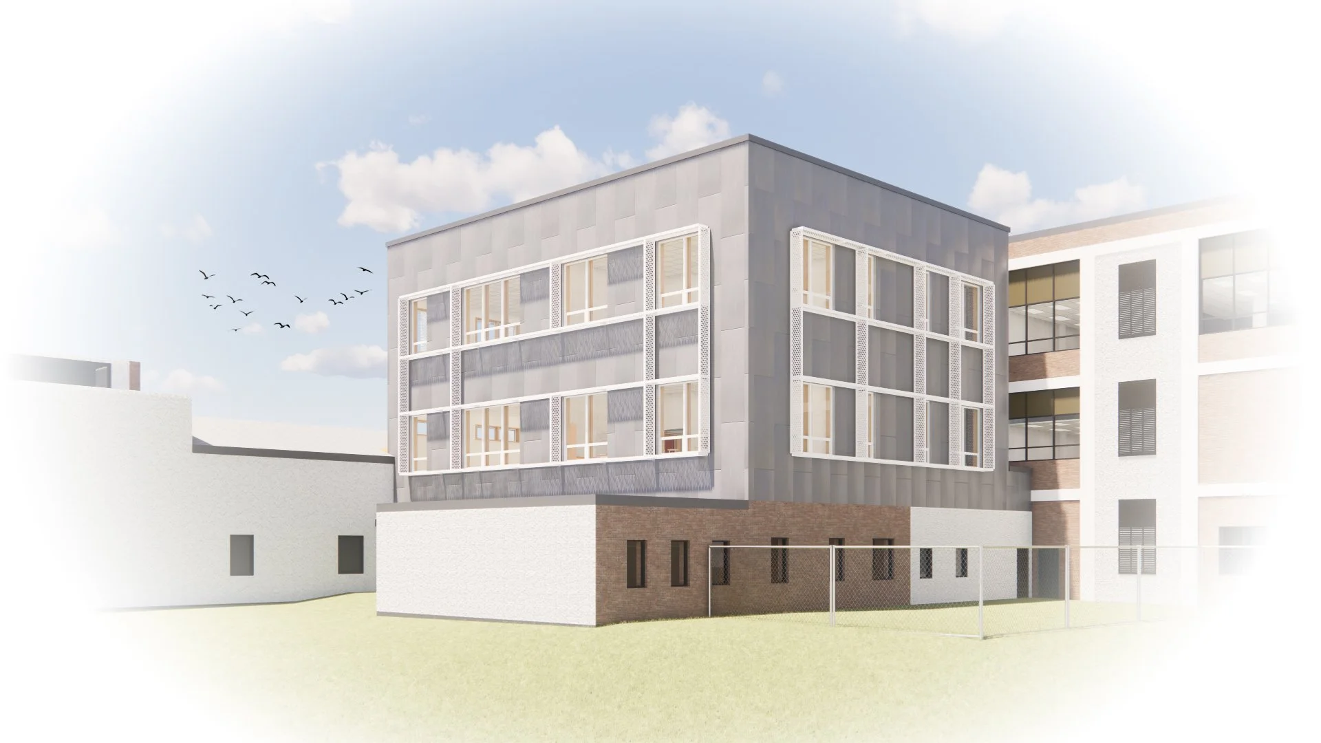 New Foundations Charter School Addition — CICADA