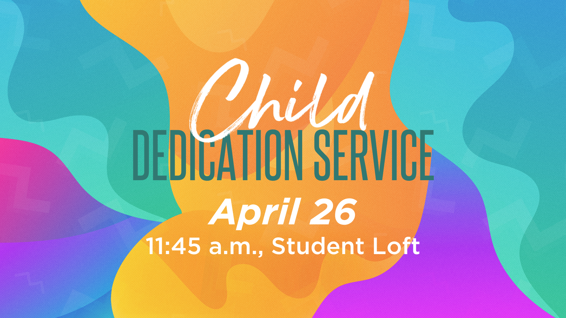 Child Dedication