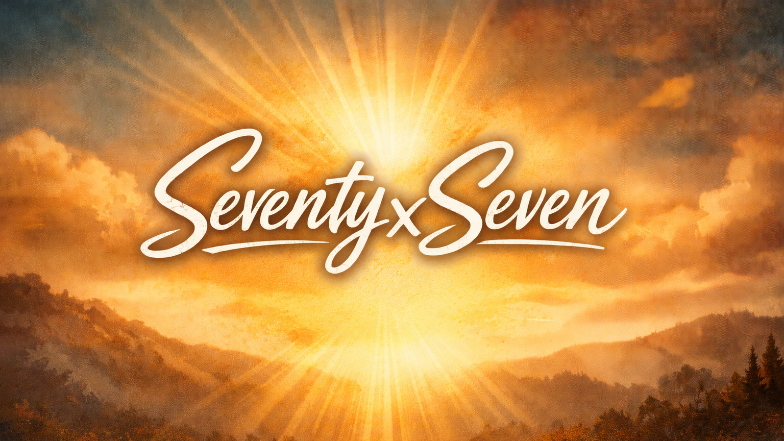 "Lord, how many times shall I forgive...?"