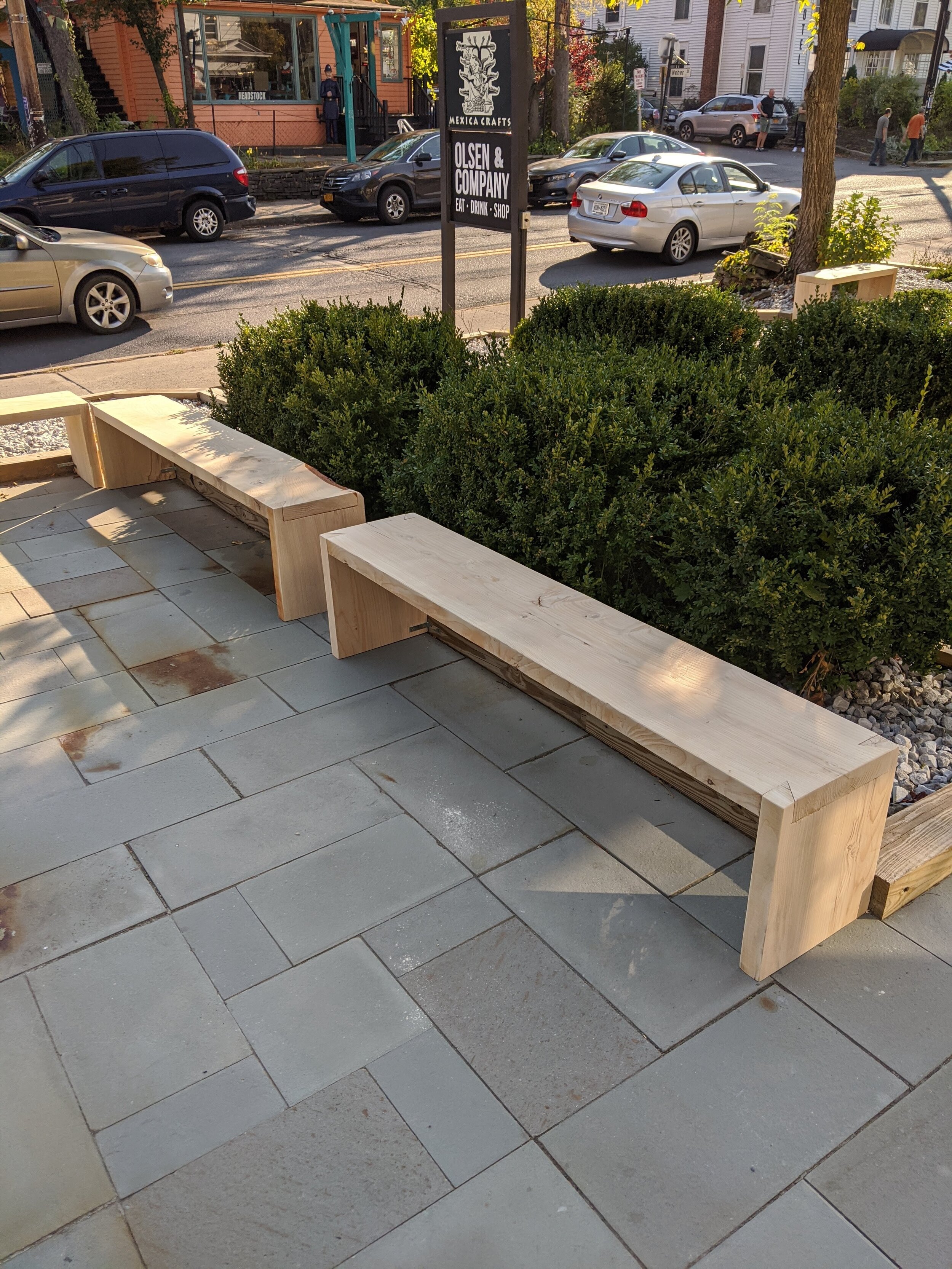 Hemlock Dovetail Benches 1.jpg