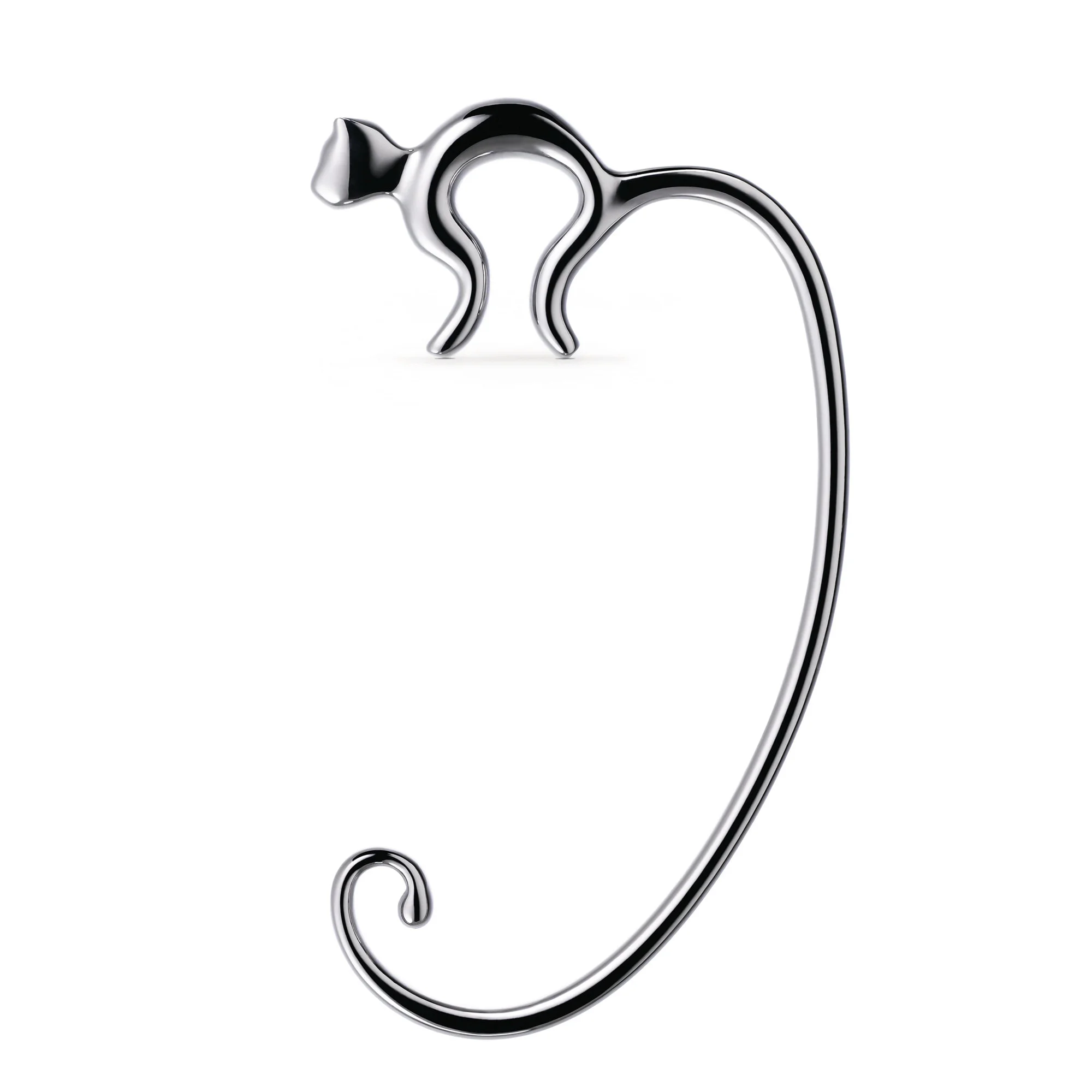 ALESSI MINOU - CAT PURSE HOOK IN POLISHED STAINLESS STEEL.jpg