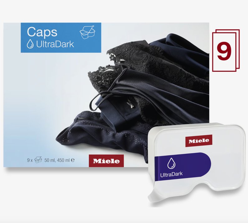 MIELE ULTRA DARK CAPS - 9 PACK