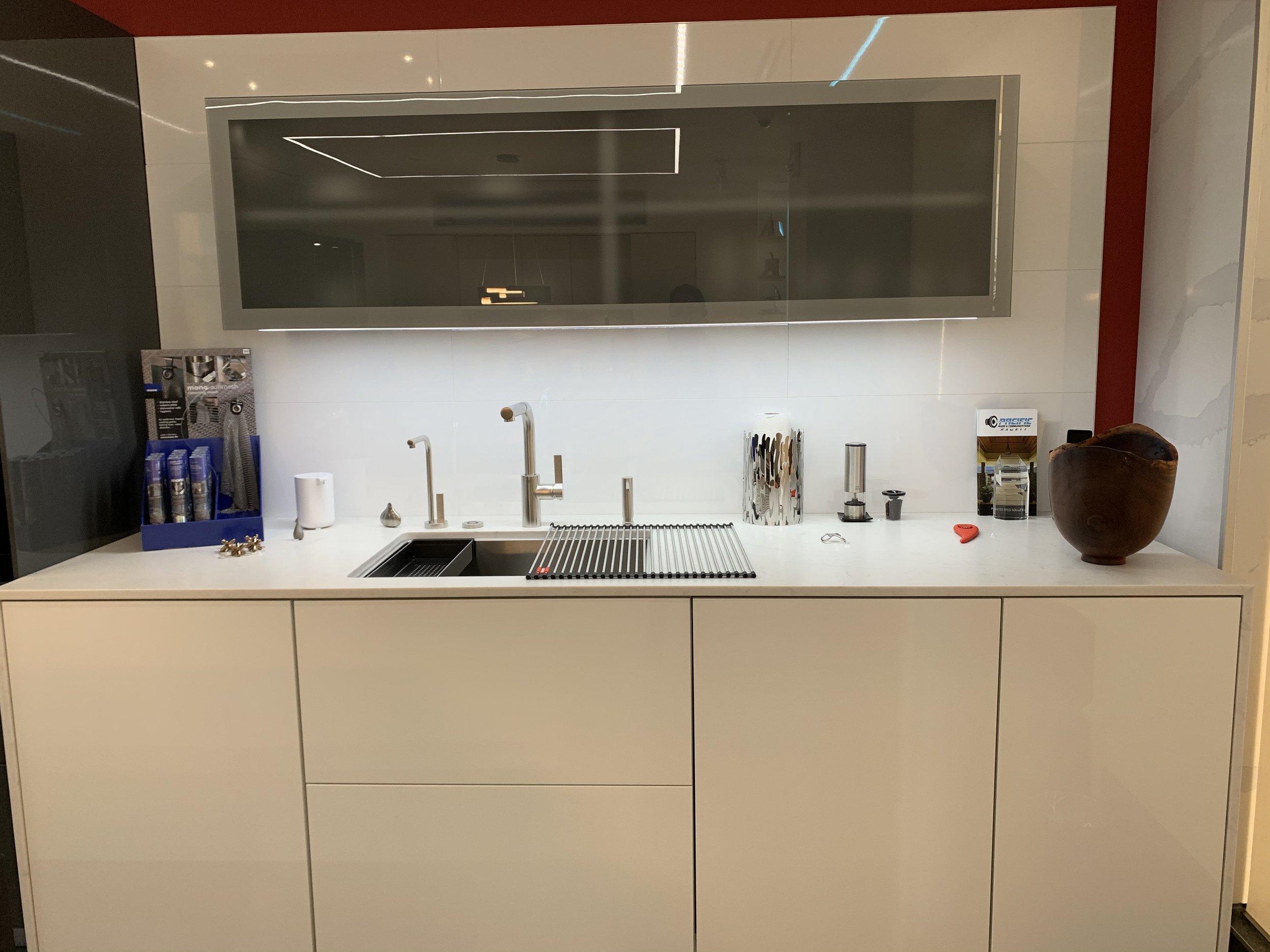 Poggenpohl Kitchen Wall Cabinet