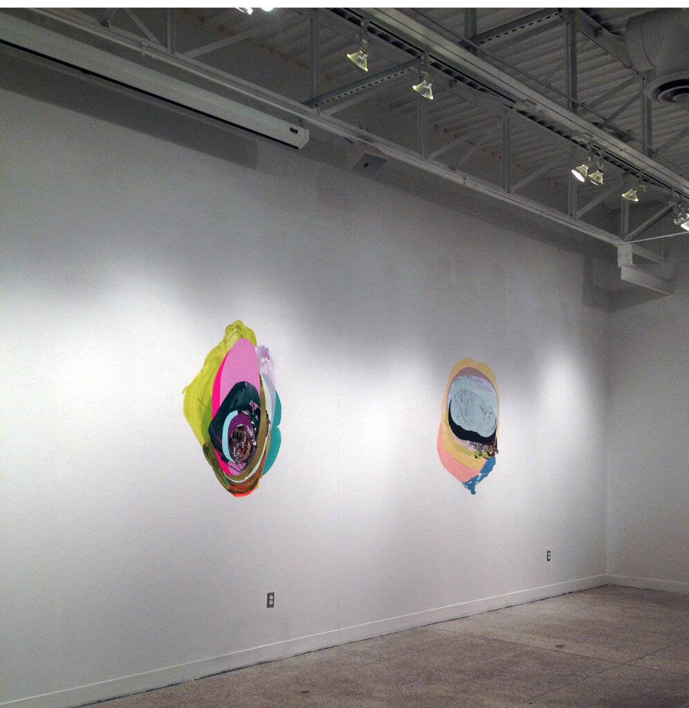 Installation shot from "Flatland", July 11, 2014 - October 11, 2014 