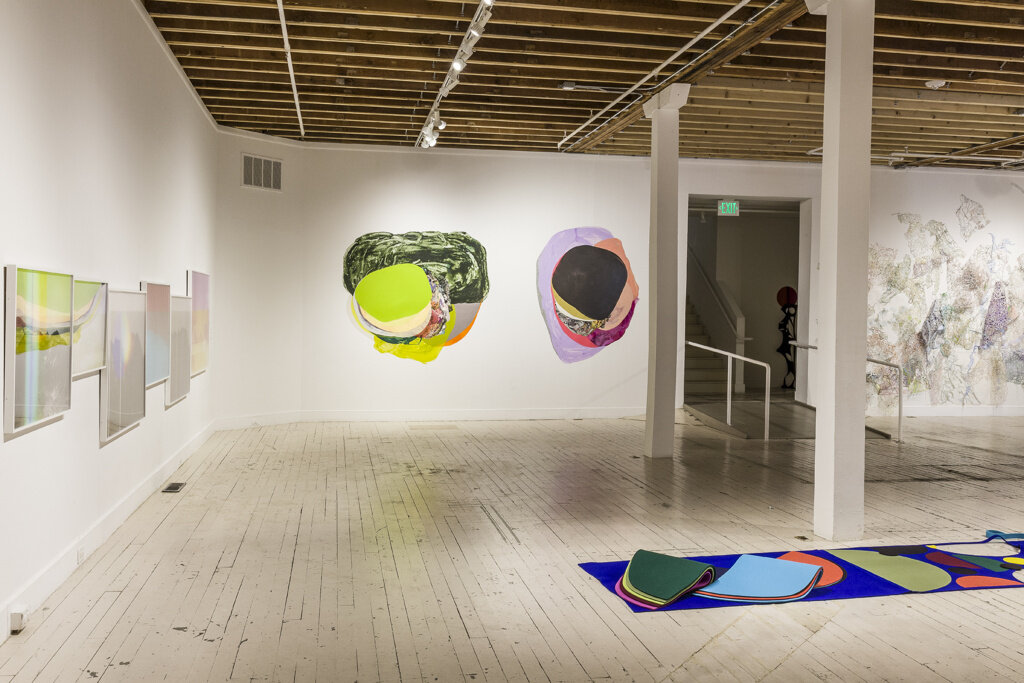 Installation shot from "Flatlander", May 21 – September 13, 2015