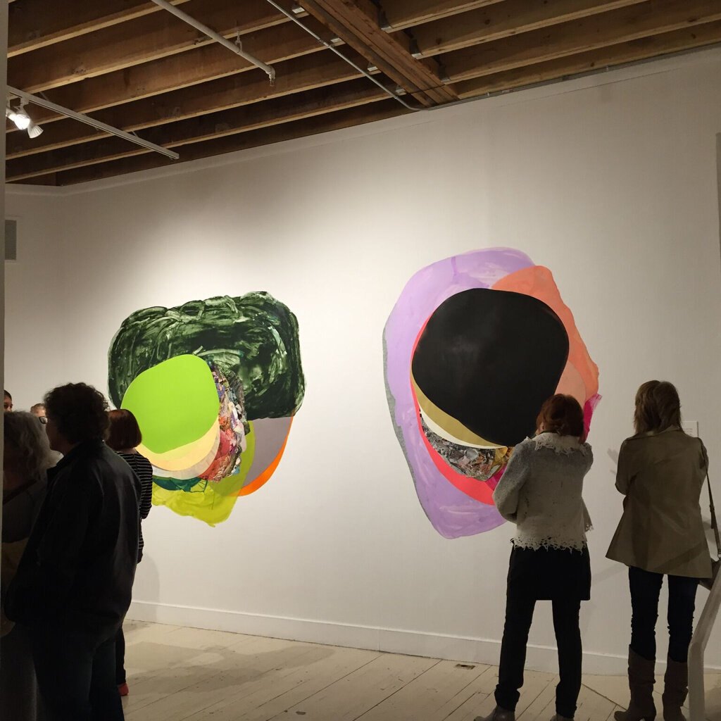 Installation shot from "Flatlander", May 21 – September 13, 2015