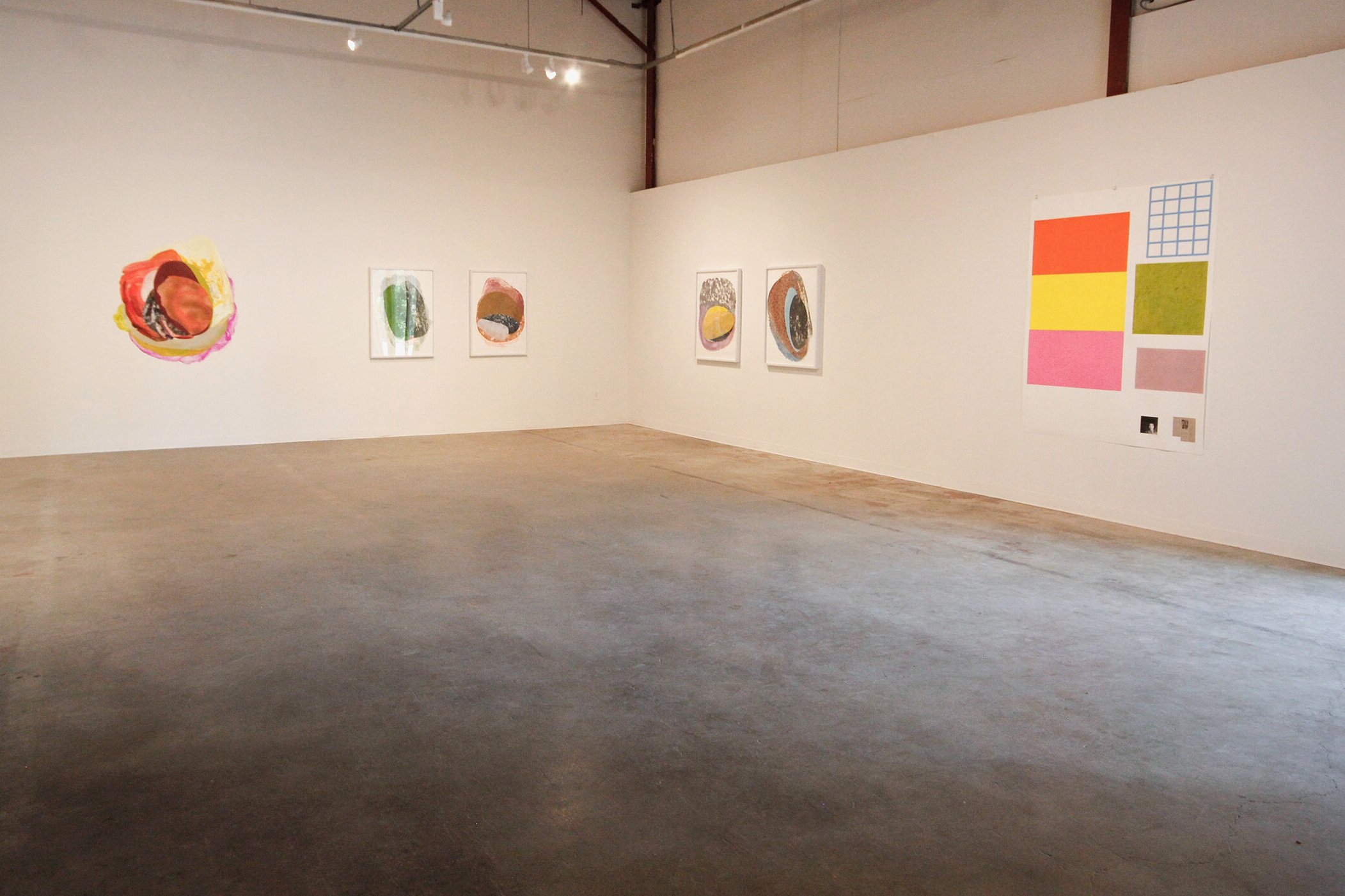 Installation shot from "Extended Technique", April 29, 2016 - June 4, 2016