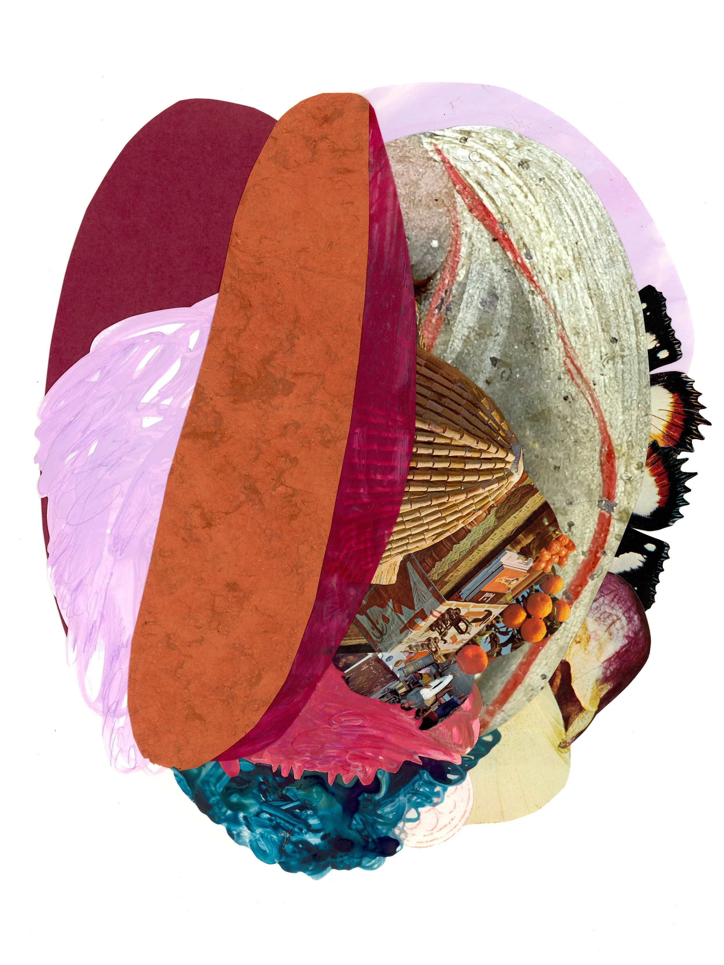 Roughness cut by honey, 2025