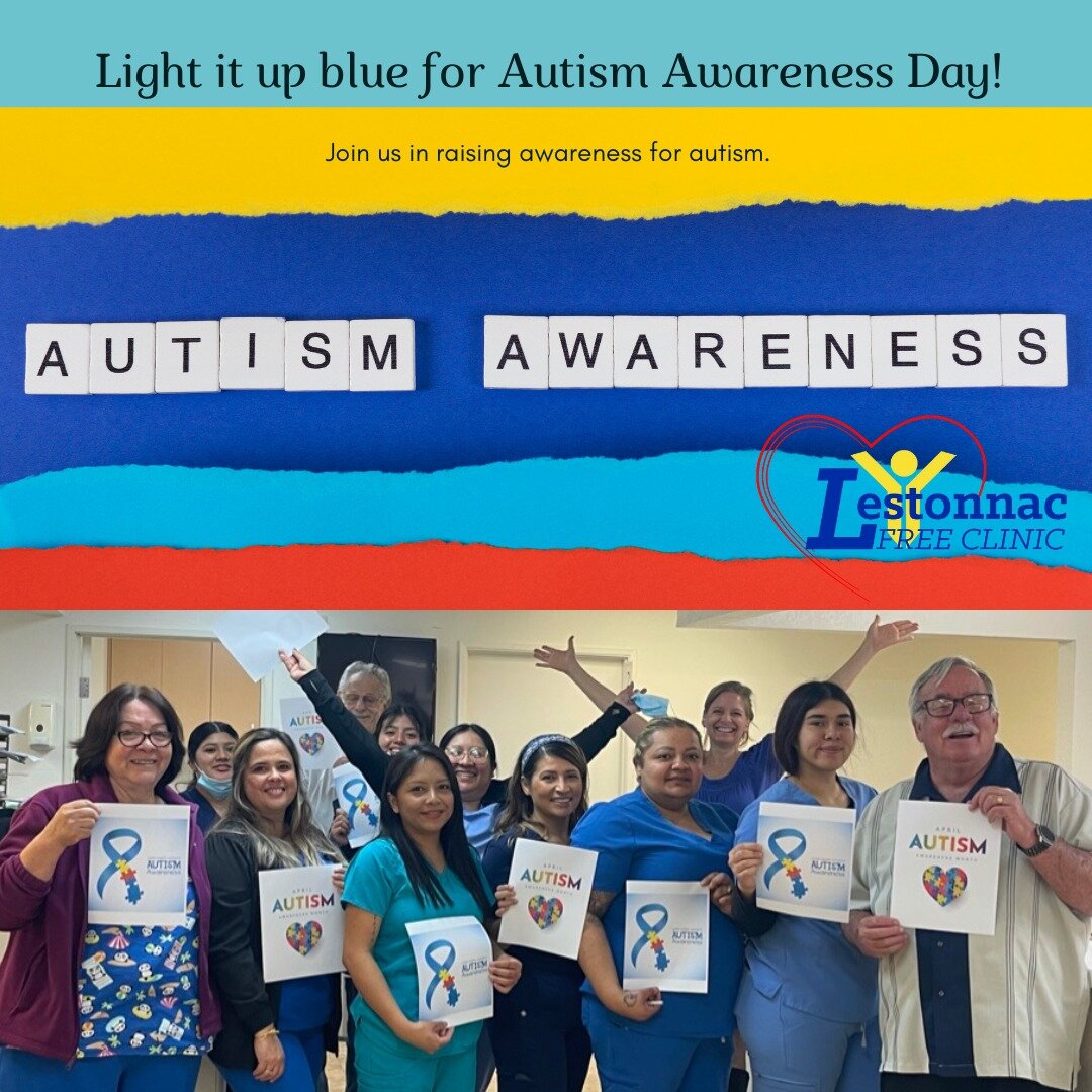 Celebrate Autism Awareness Day with us by wearing BLUE! 
LIGHT IT UP!
#autismawareness #autismacceptance #autismsupport #autismfamily