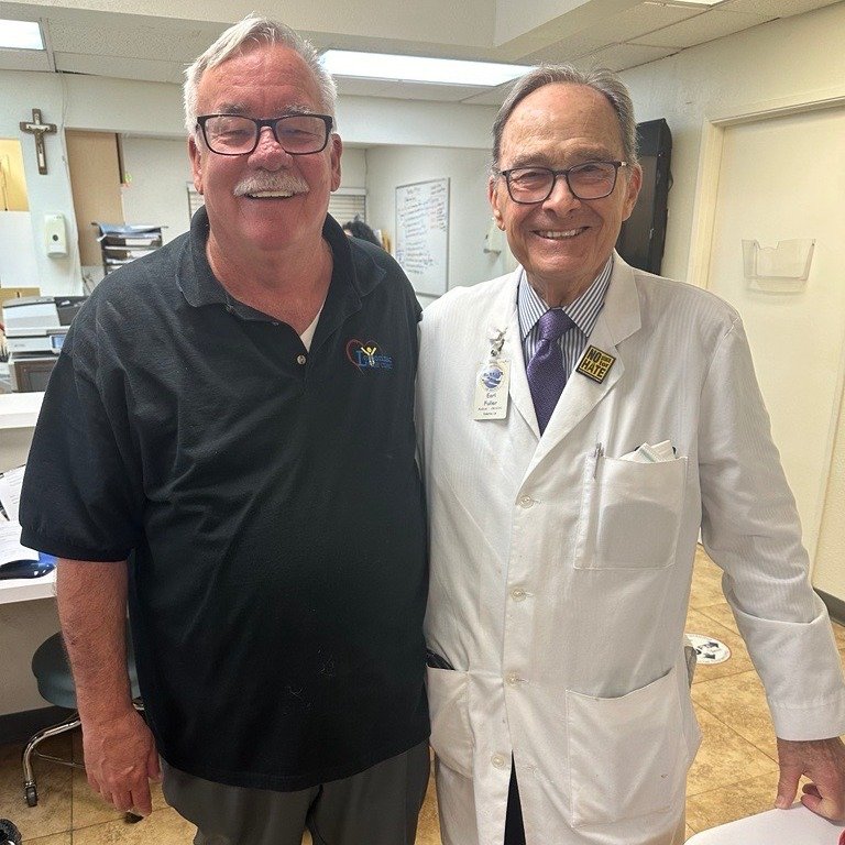Lestonnac Free Clinic is so blessed to have so many wonderful, licensed volunteer providers offering their expertise and genuine care to our underserved patients. Most recently, one of our amazing providers has just retired this past Tuesday, and we 