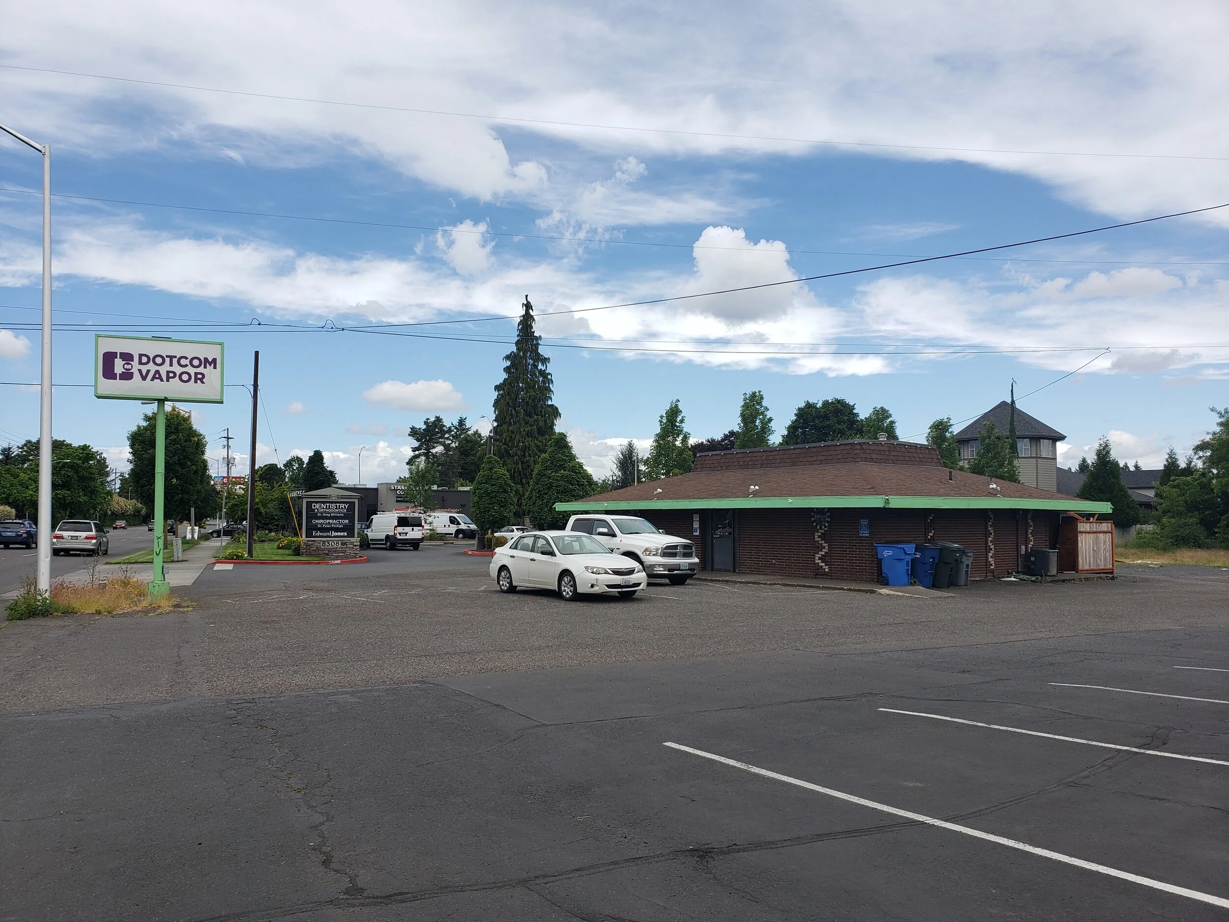 Locations Mill Plain — Vapor