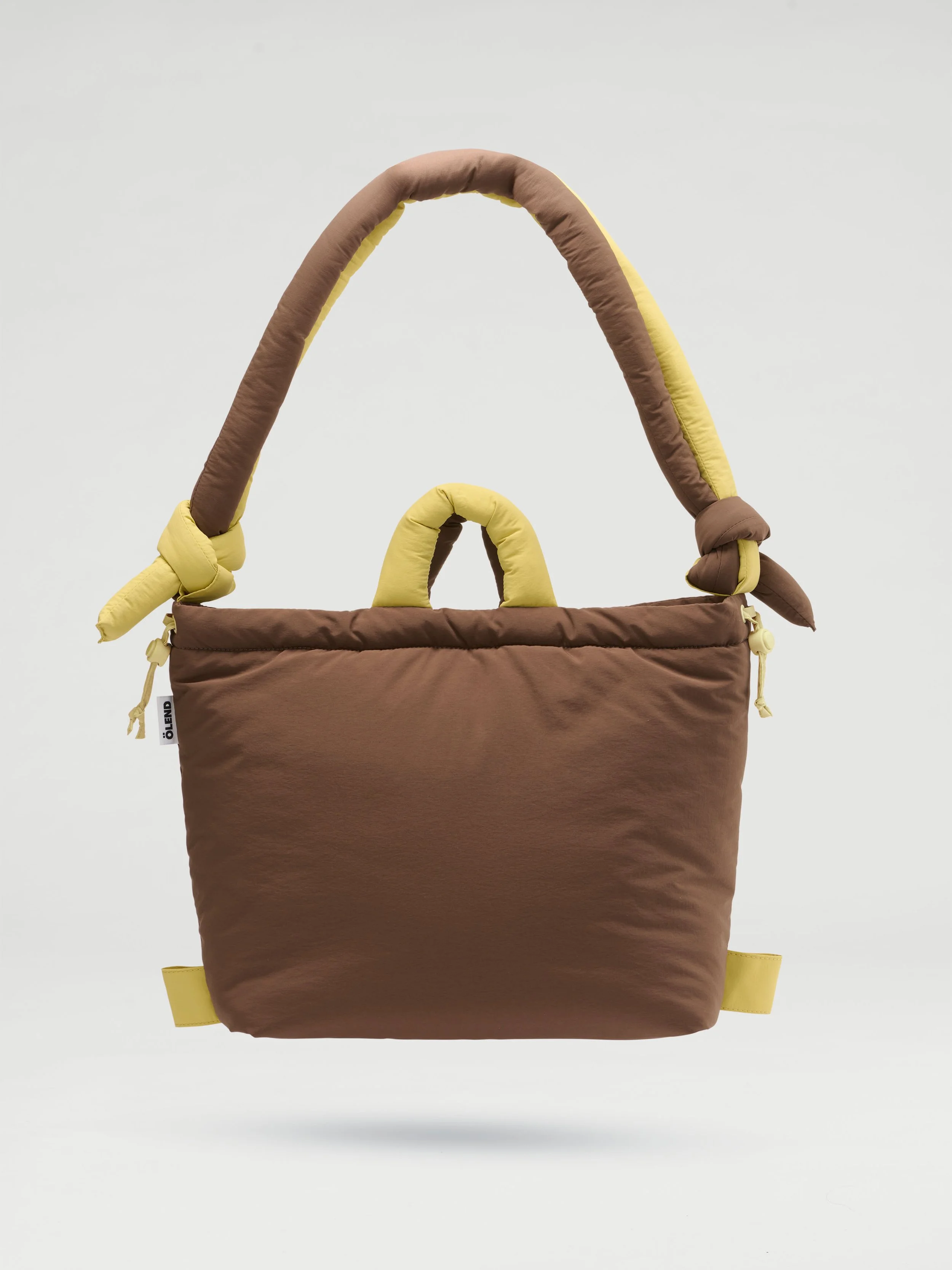 Bolso Ona chocolate+lima Ölend