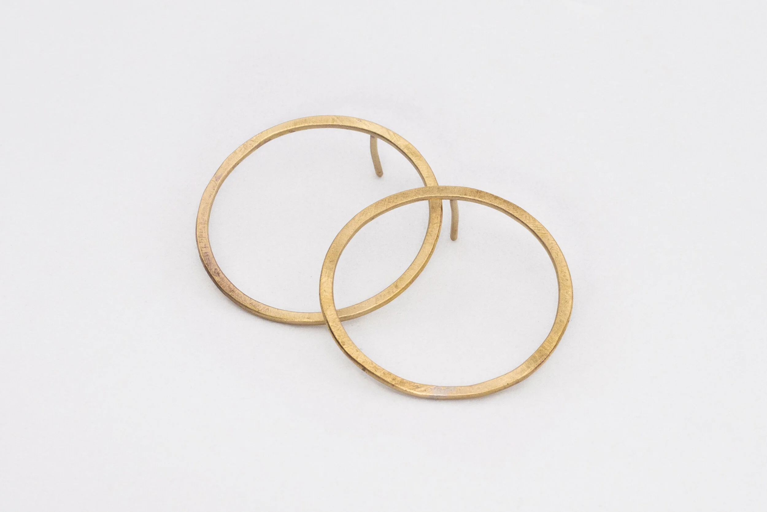 Pendientes Aros 30 mm Diurna