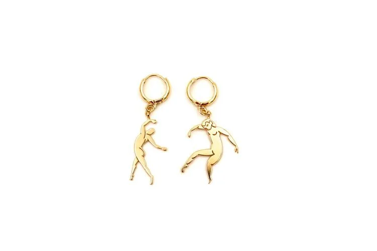 Pendientes Hope gold Klimbim