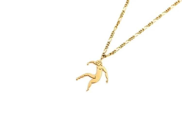 Collar Hug gold Klimbim