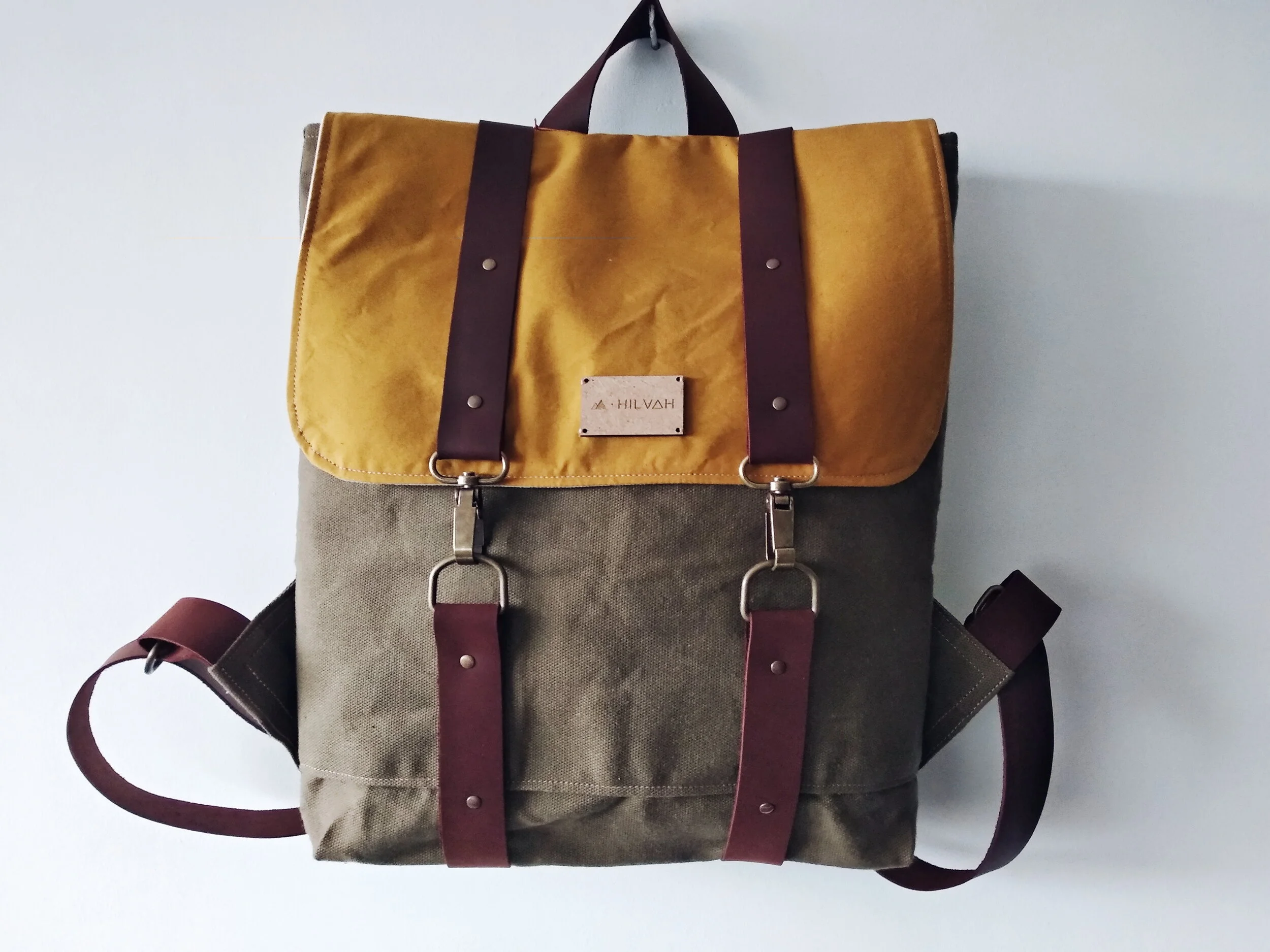 Mochila Roble Hilvah