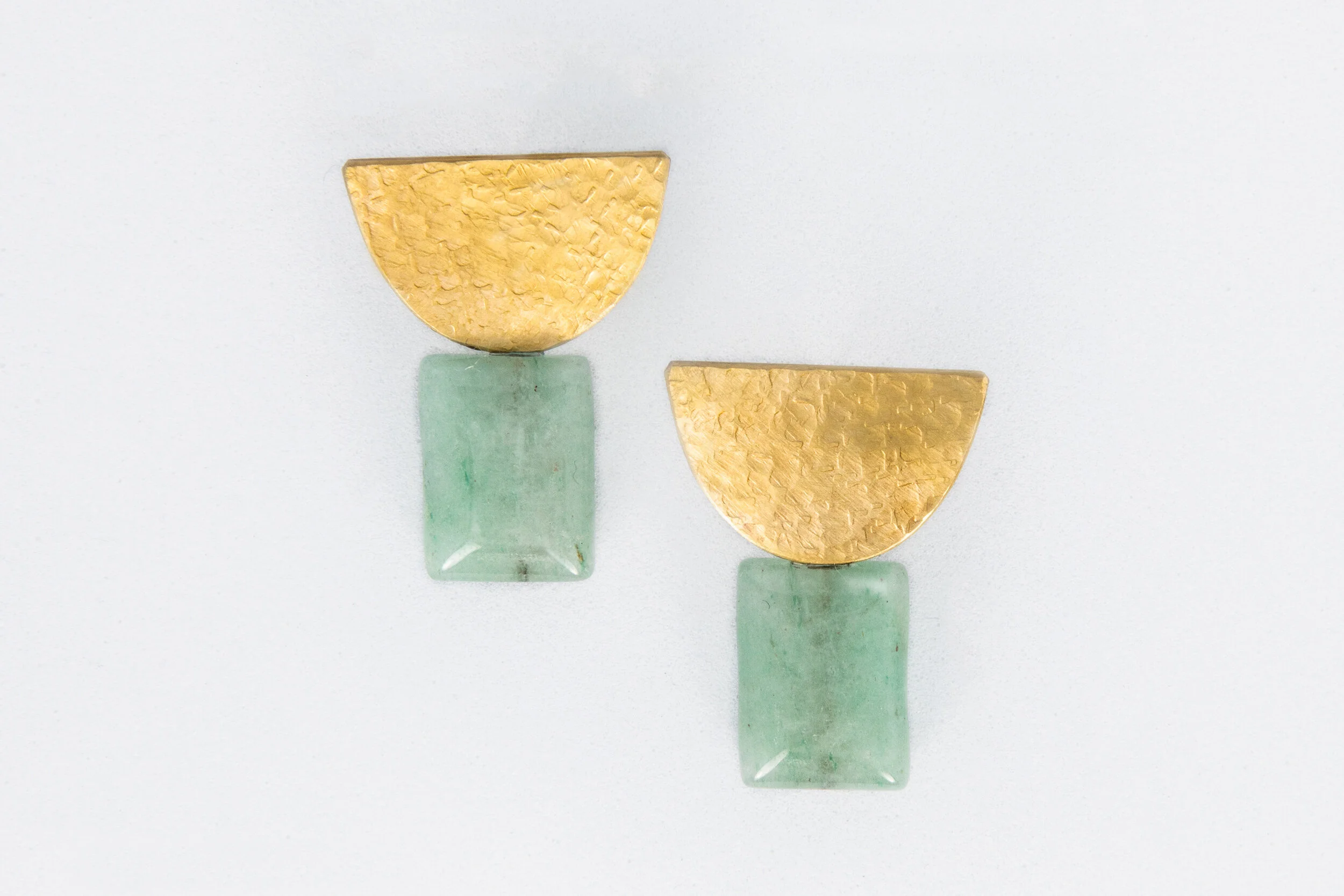 Pendientes Aventurina Diurna