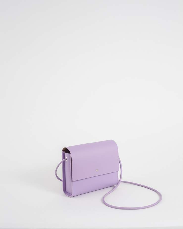 Bolso Carmen lila — La Positiva