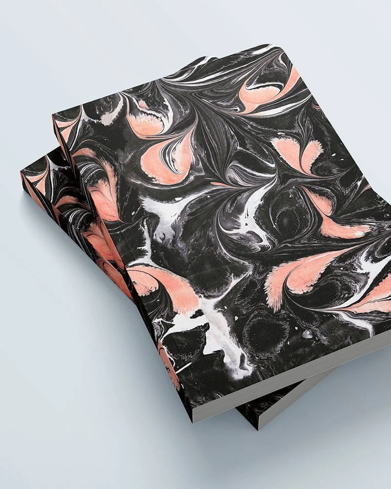 Cuaderno A5 Marmol Peseta